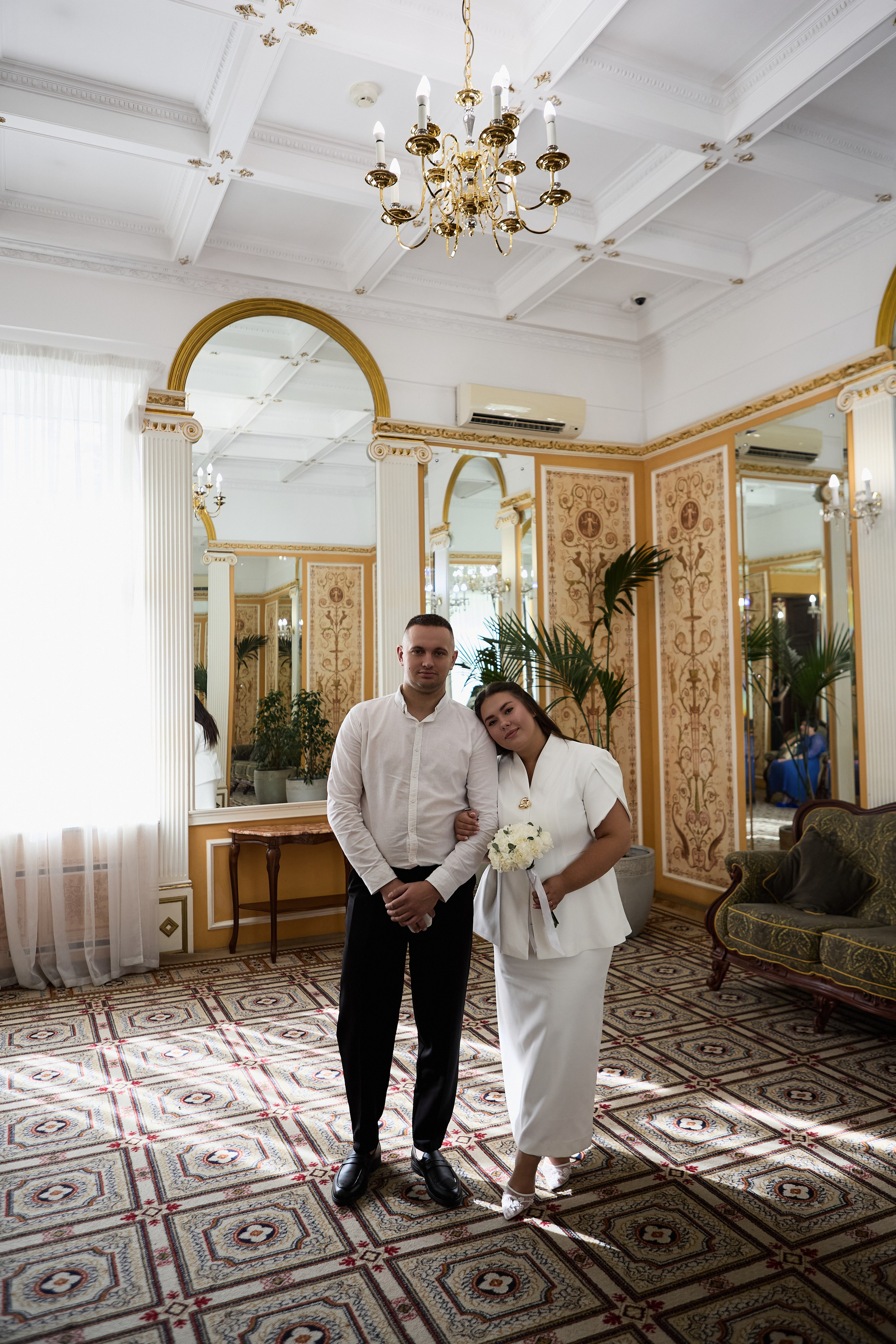 Дмитрий и Карина. Свадебный фотограф Анастасия Рыбина