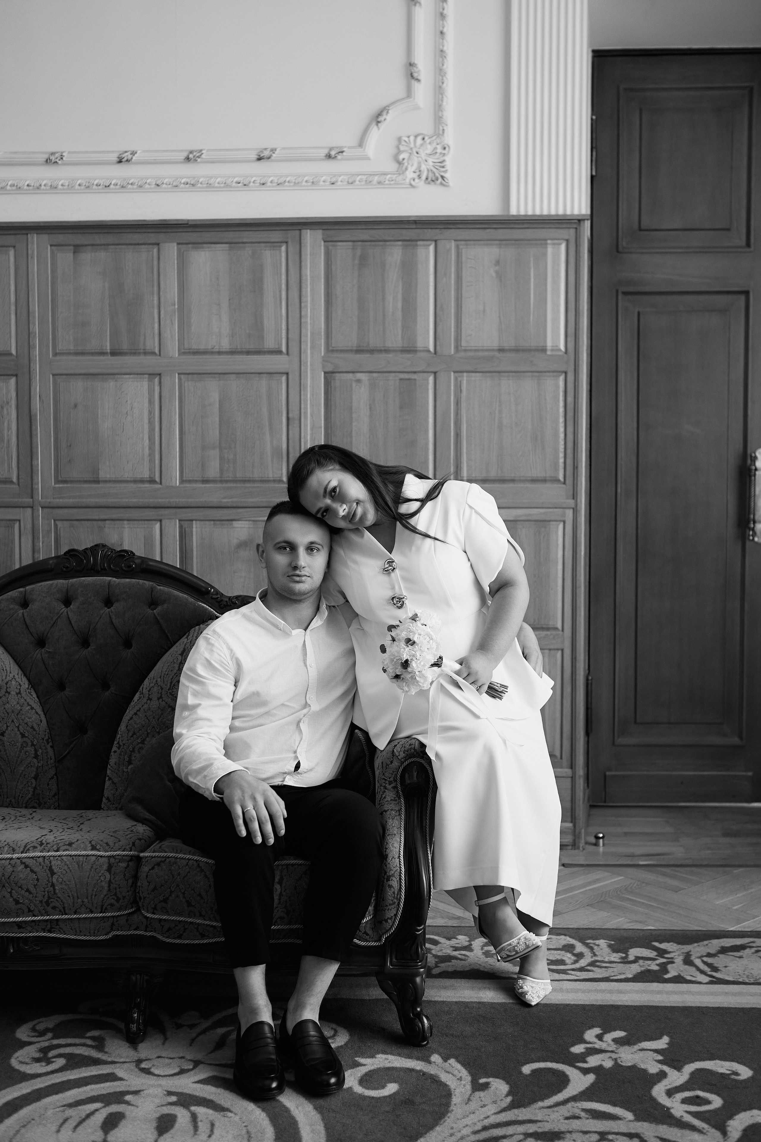 Дмитрий и Карина. Свадебный фотограф Анастасия Рыбина