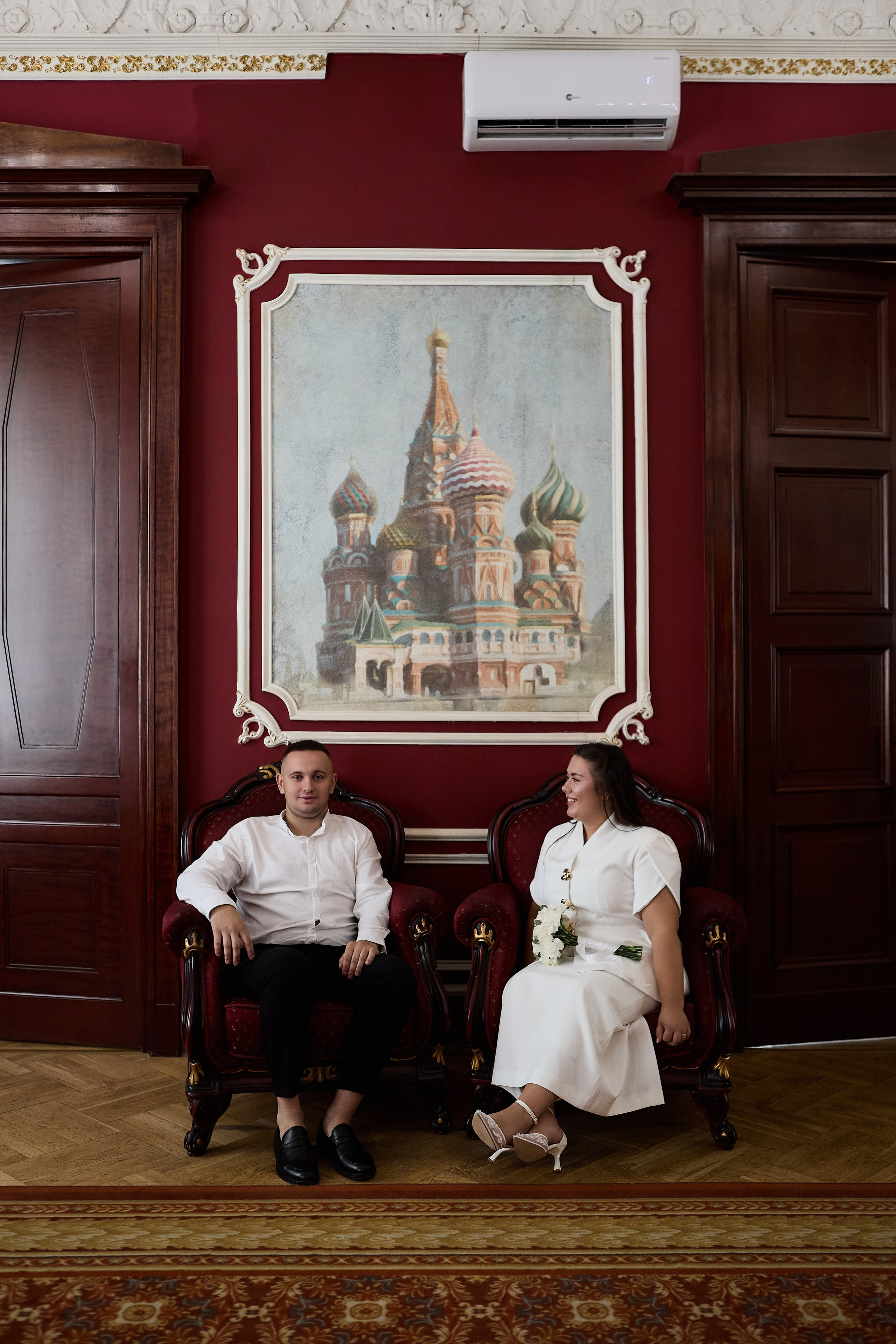 Дмитрий и Карина. Свадебный фотограф Анастасия Рыбина