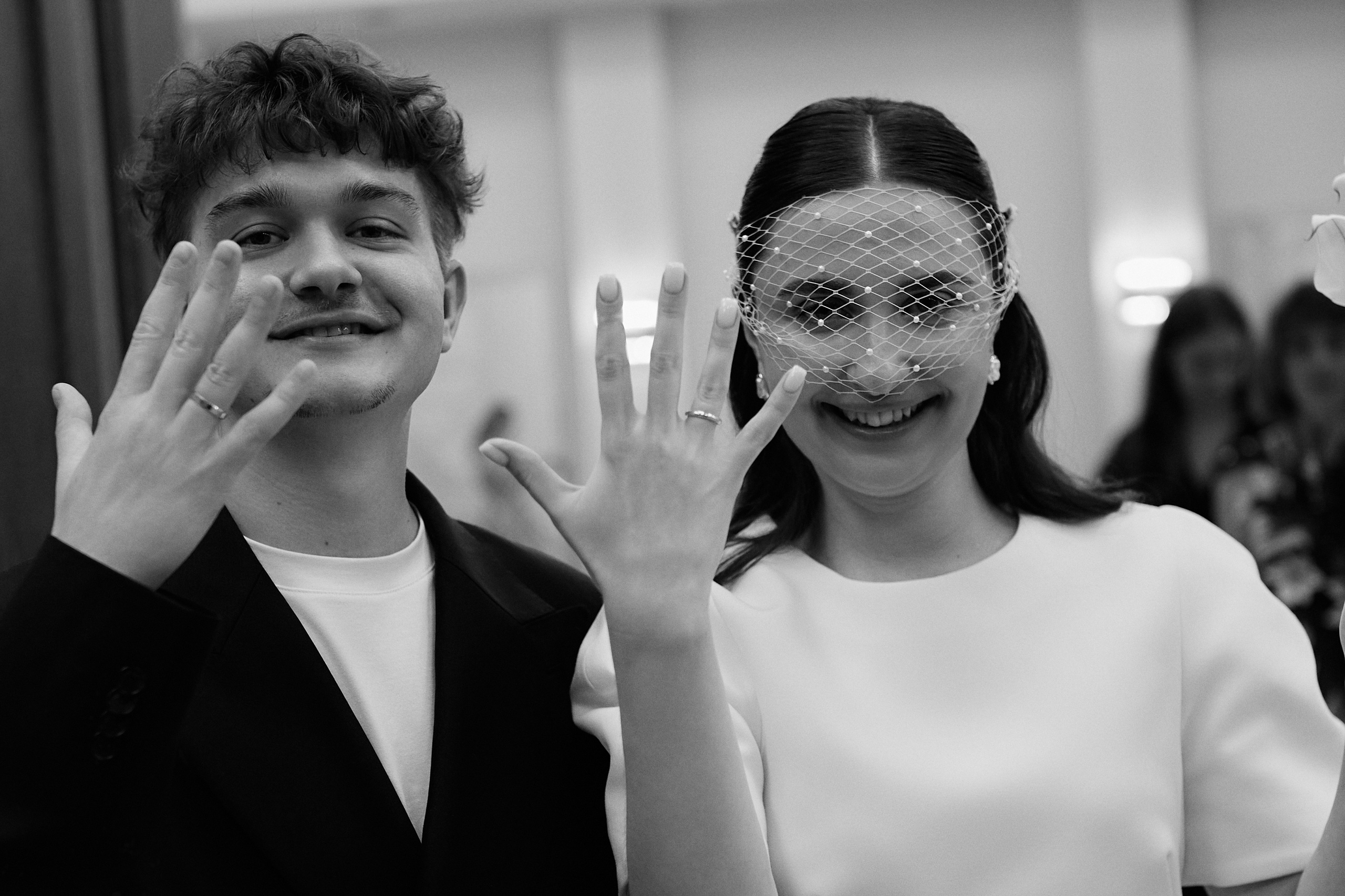 Илья и Даша. Свадебный фотограф Анастасия Рыбина