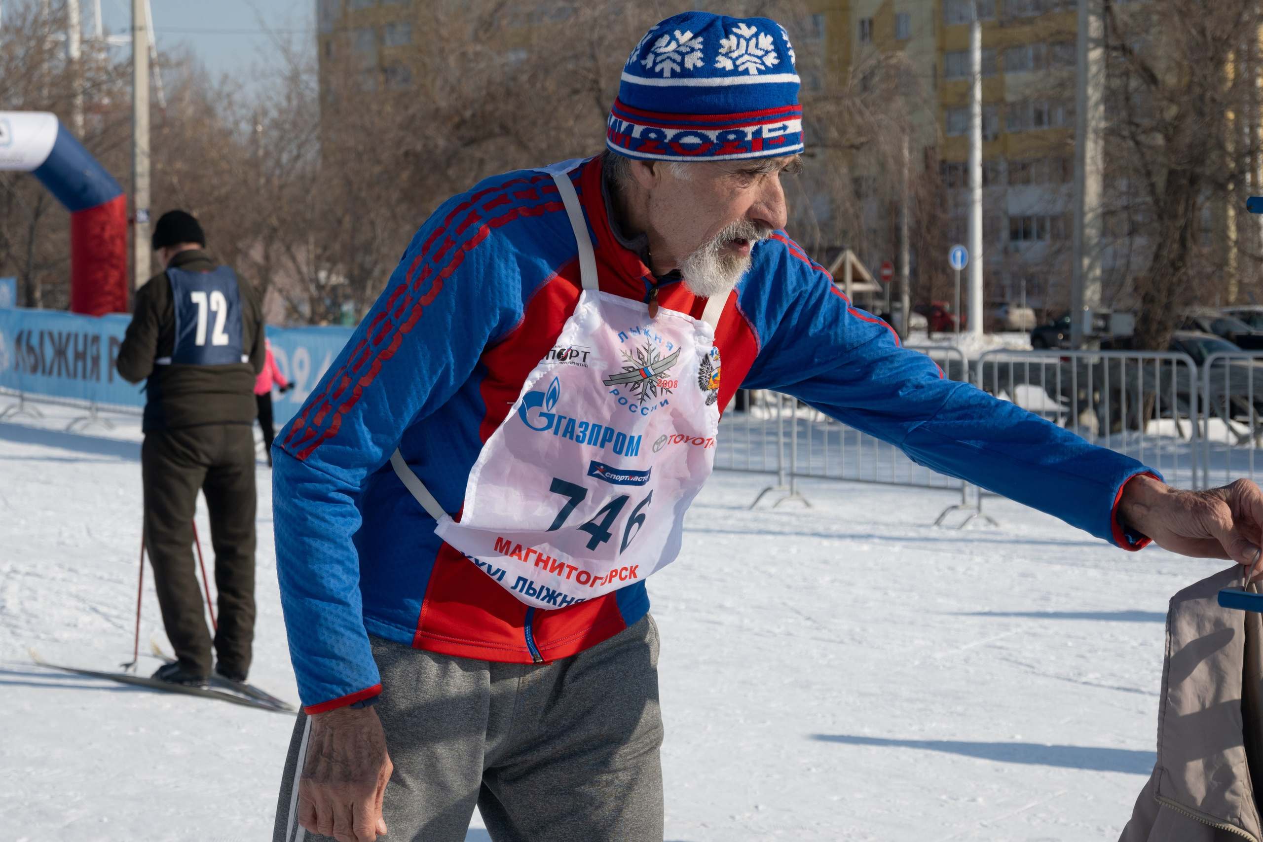 Лыжня Магнитогорск. Evgeniy Roslov
