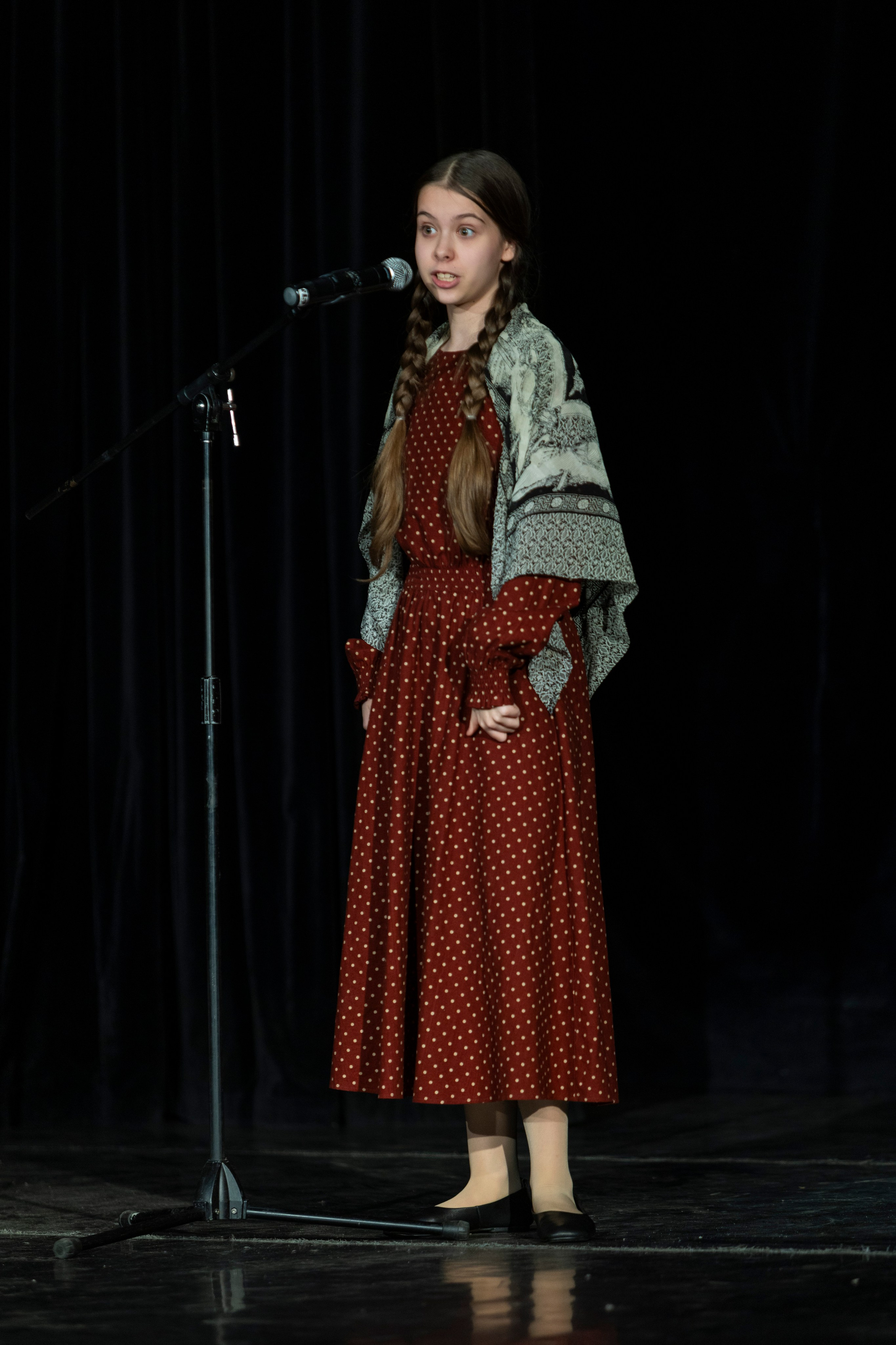 Актерские чтения. Фотограф Сергей Ловкий