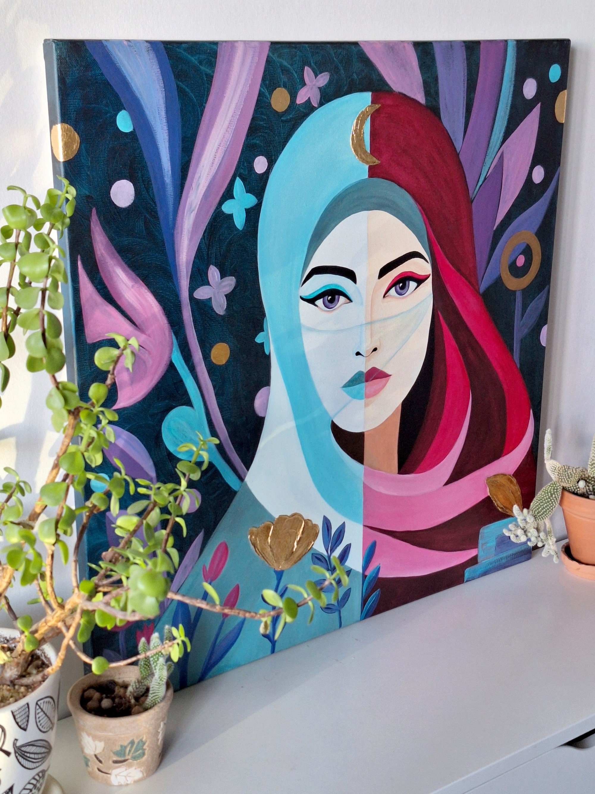 Архетипы. Художник Анастасия Кисткина, Петербург