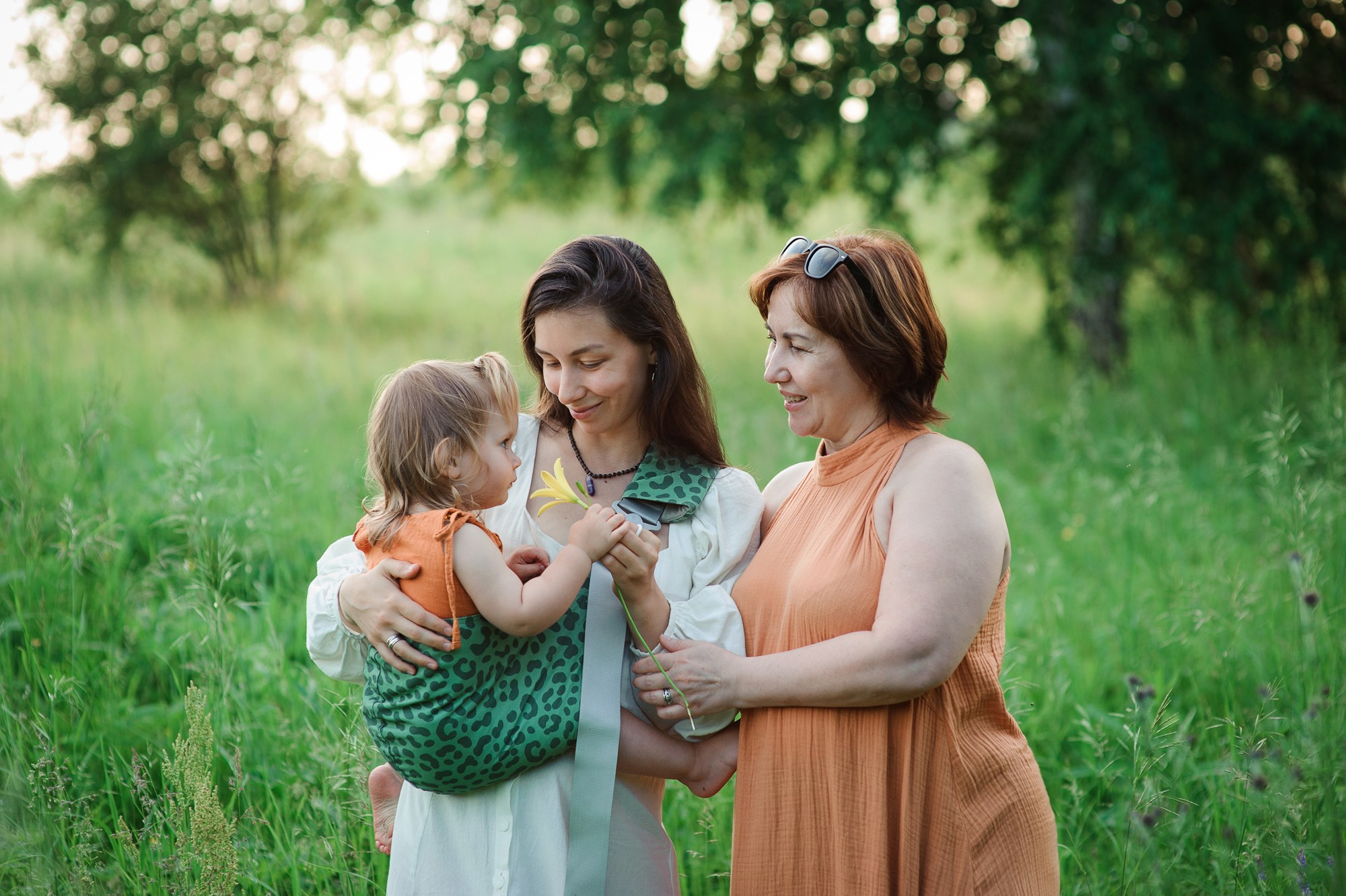 Семейная фотосессия для Валерии. Семейный и женский фотограф Красноярск Екатерина Пусенкова
