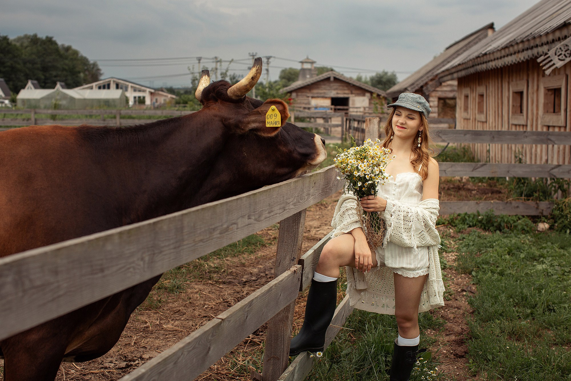 Стильная Фотосессия девушек в стиле cuntry fashion. Tatyana Nadezhdina Family photographer