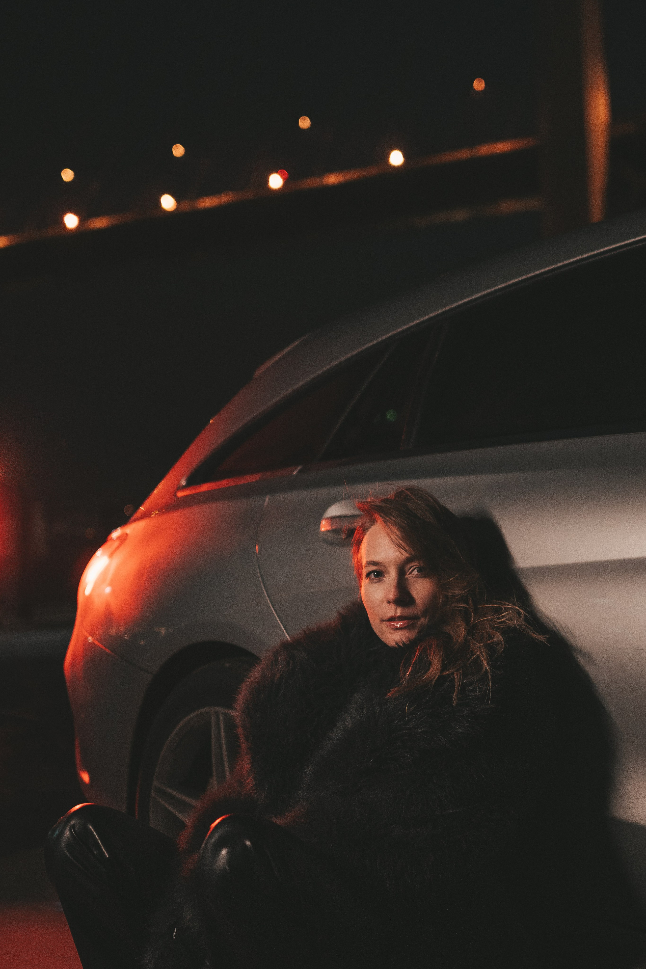 Фотосессия девушки с машиной. Портретный и семейный фотограф во Владивостоке Светлана Мухильченко