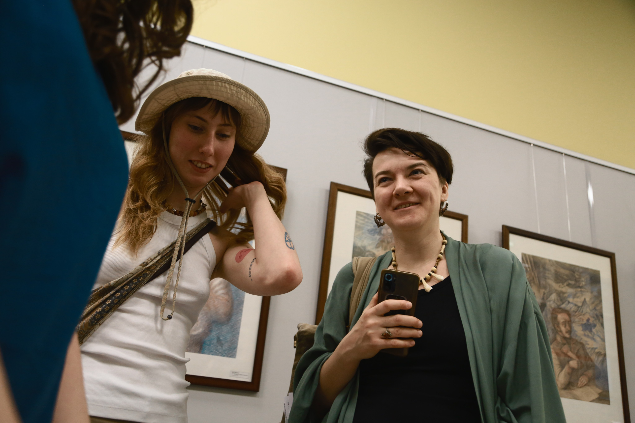 «Жердёла», зин-фестиваль, 24–25 мая, музей-библиотека Н. Ф. Фёдорова, Москва. Лера Круглова