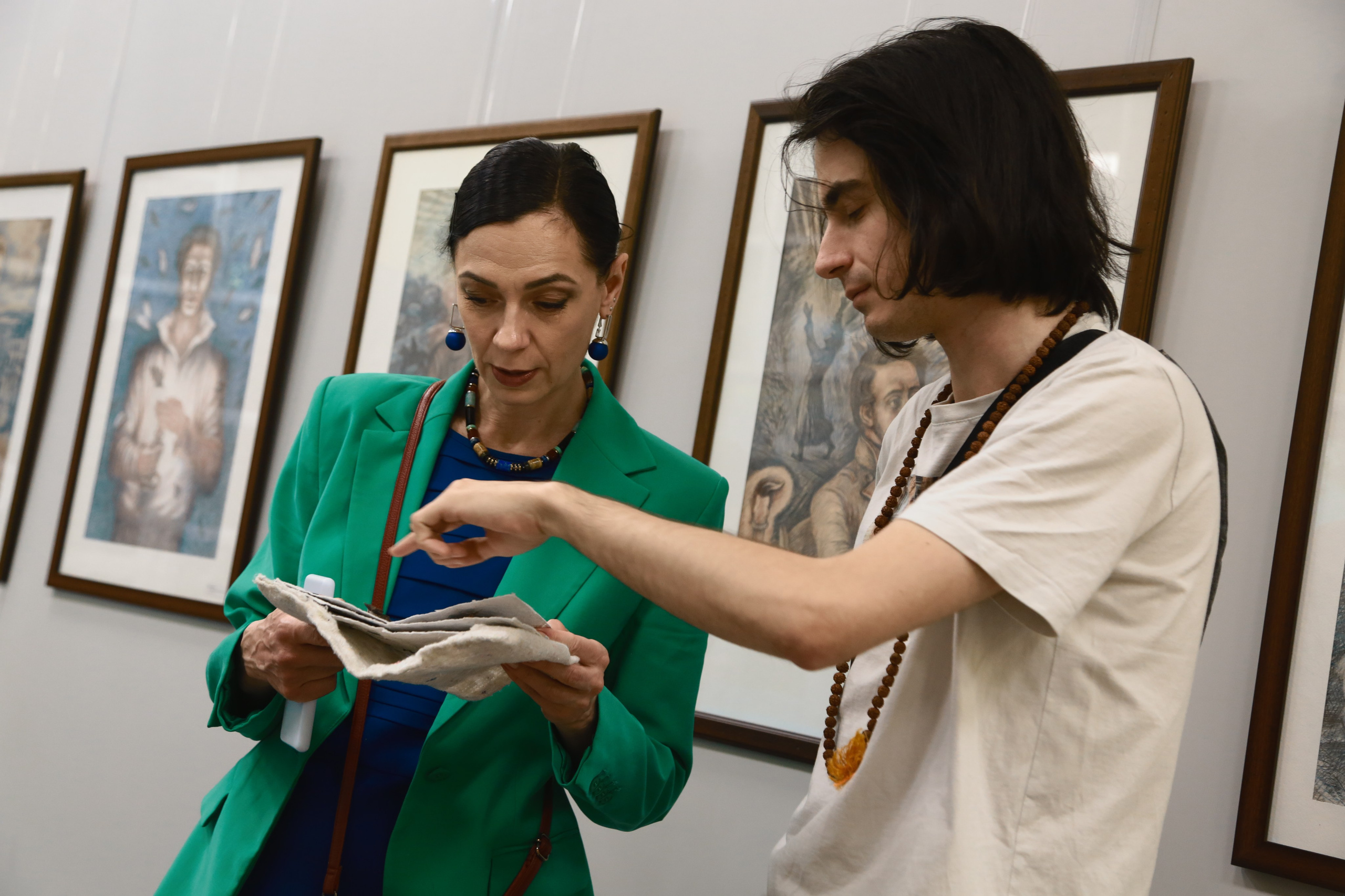 «Жердёла», зин-фестиваль, 24–25 мая, музей-библиотека Н. Ф. Фёдорова, Москва. Лера Круглова