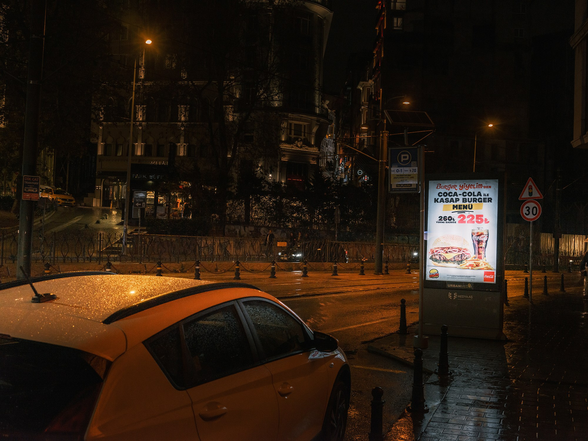 The City. Istanbul. Documentary and art photographer Alexey Terentyev