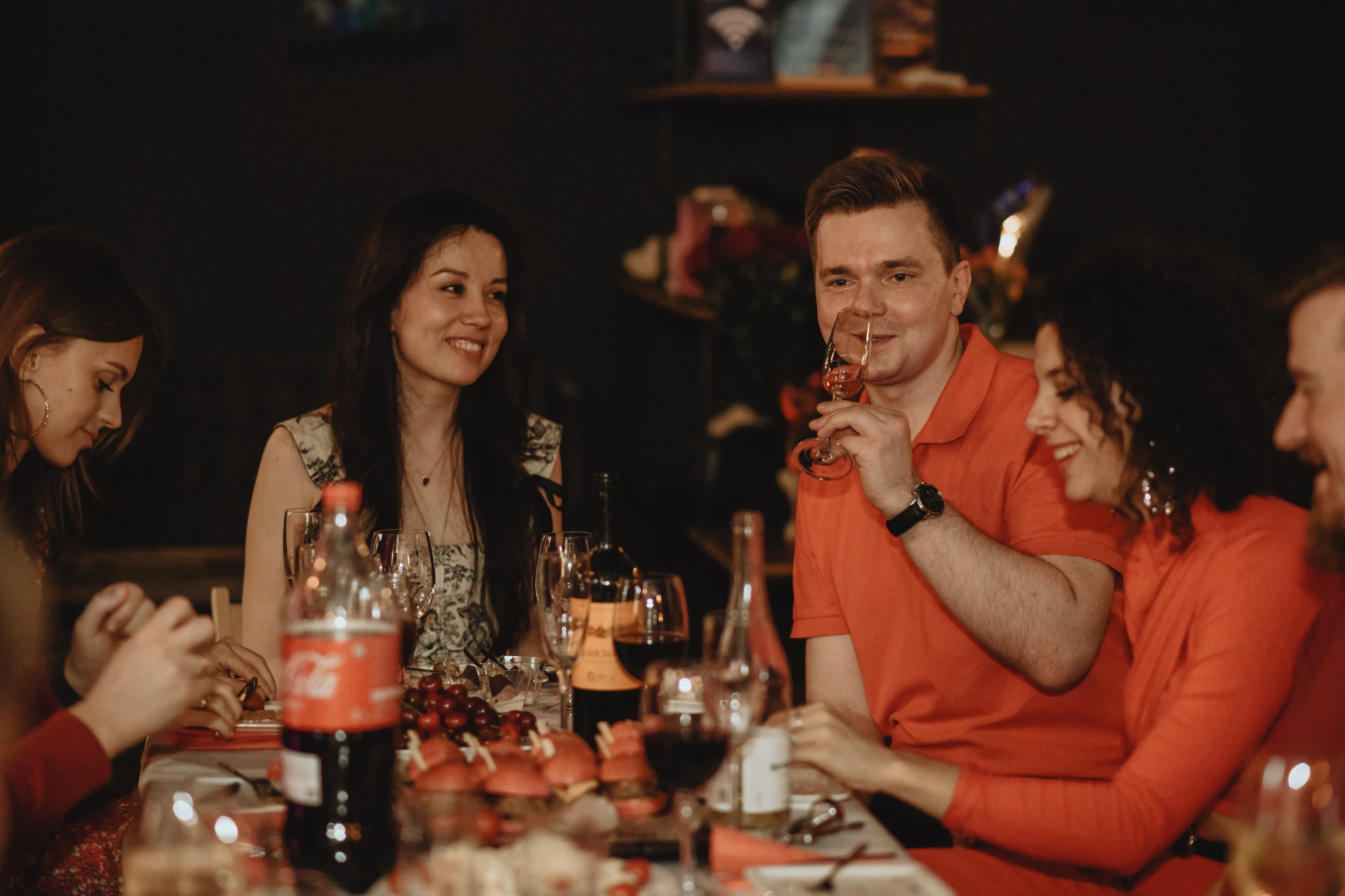 Вечеринка в лофт. Женский фотограф в Москве Наталья Нестерова