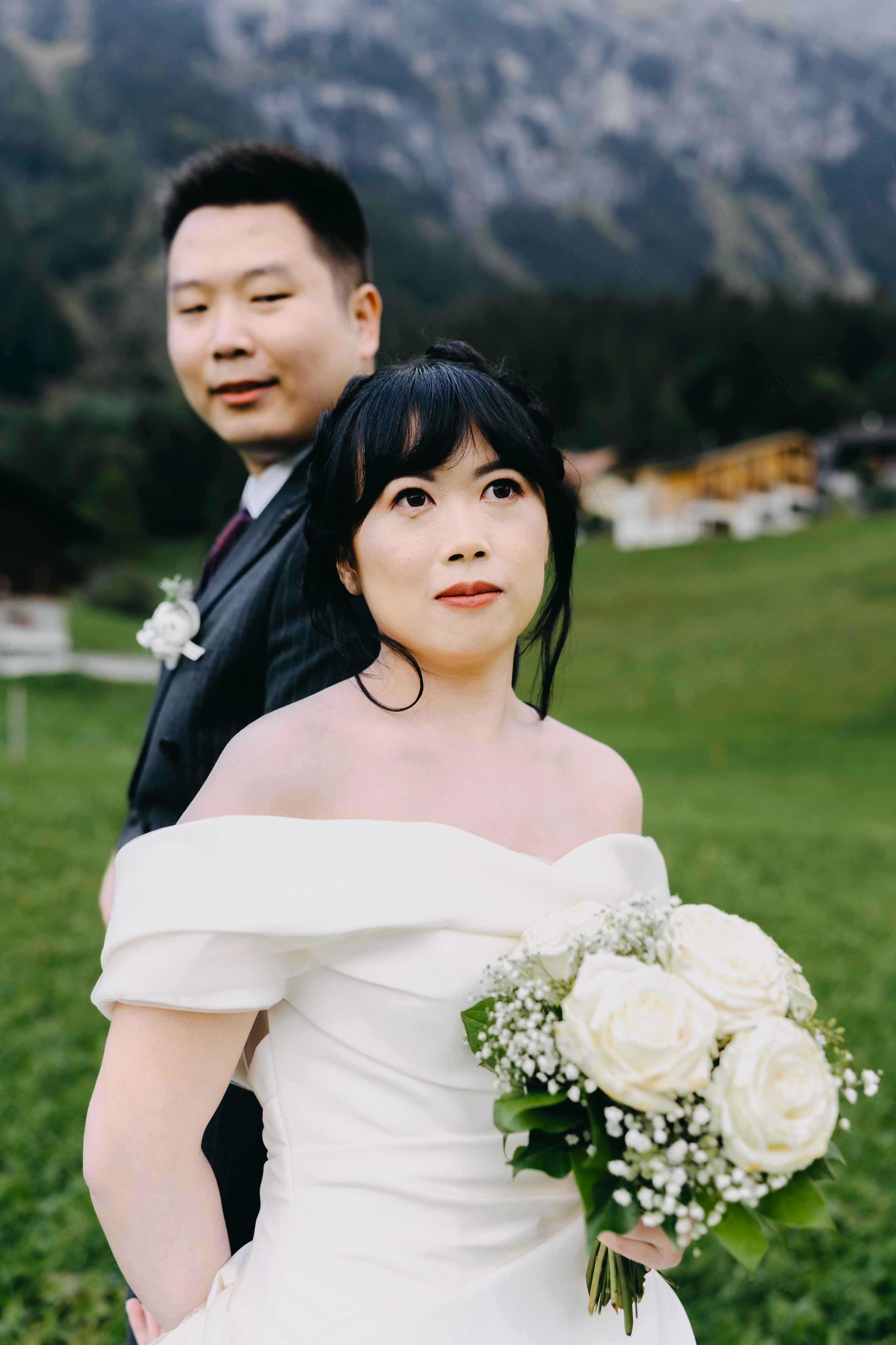 Wedding Photography elopement in Switzerland Europe. Professional Wedding Photographer Geneva & Romande Switzerland | Tanya Creator