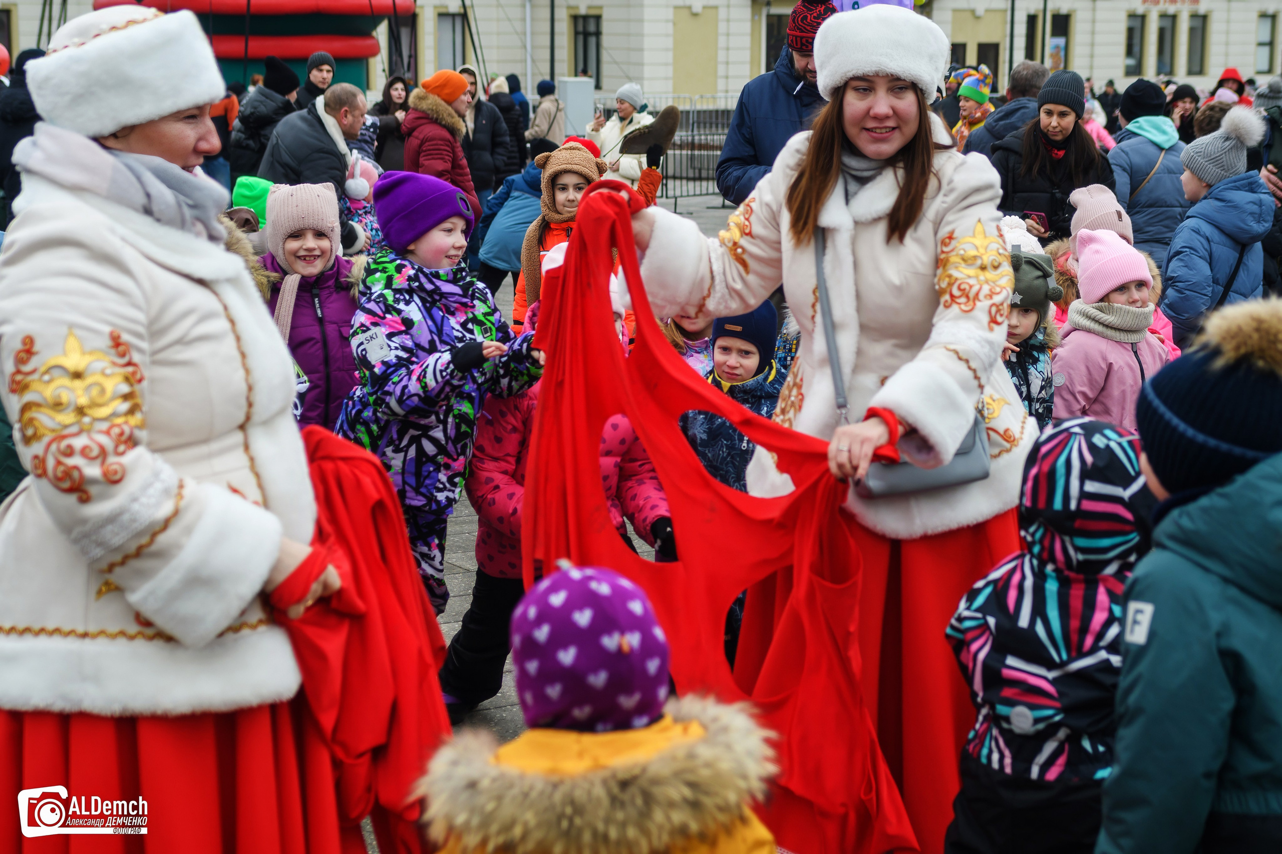 Масленица в Дмитрове