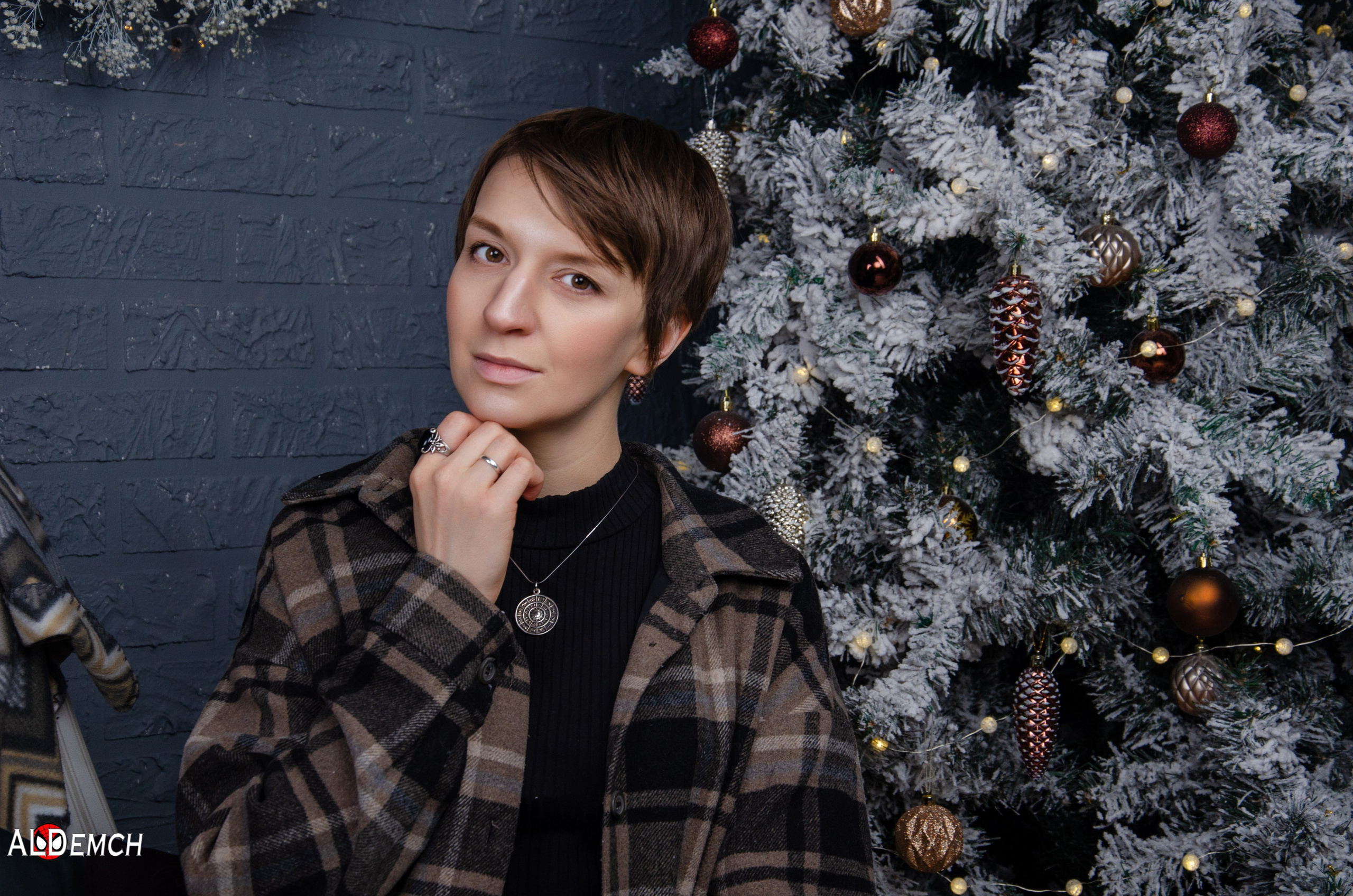 Новогодняя фотосессия в фотостудии Москве и Дмитрове