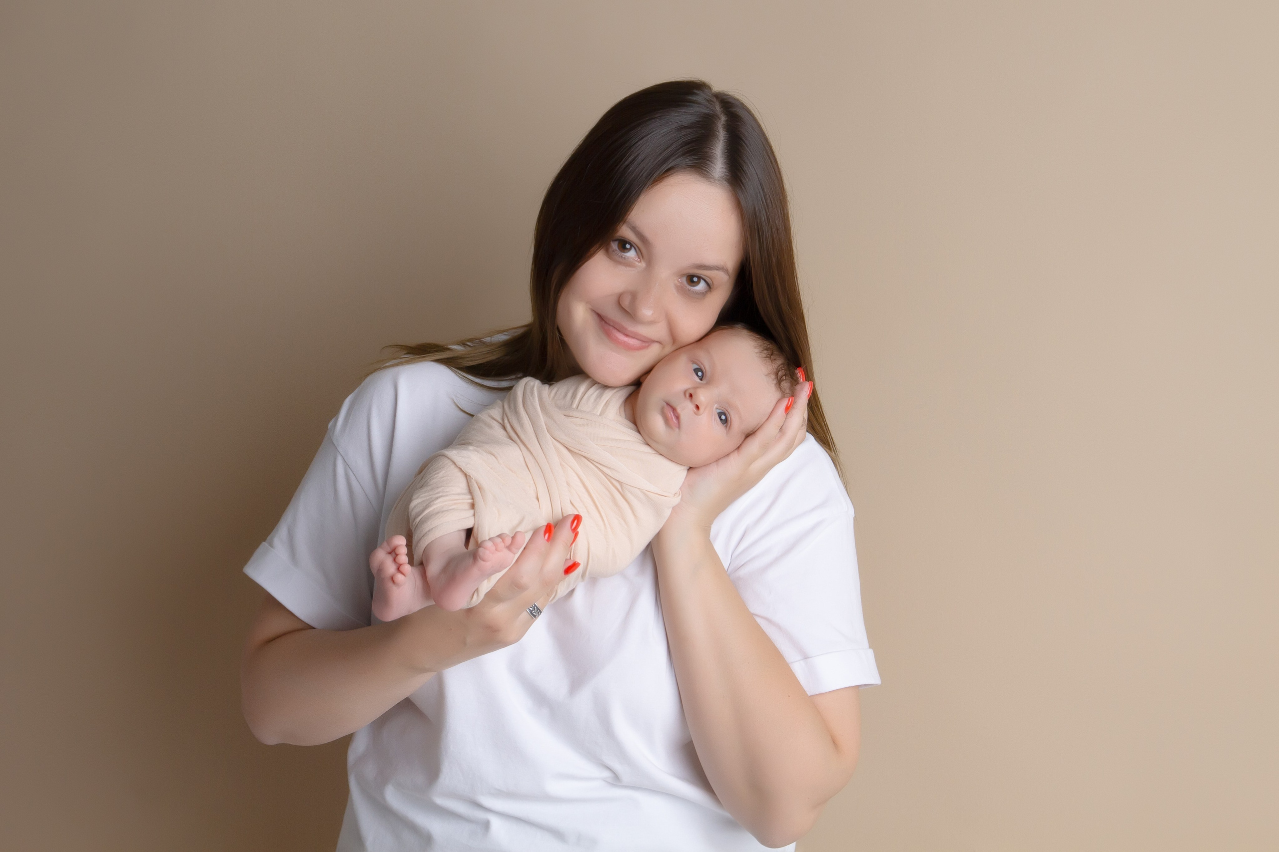 Самая первая фотосессия малыша! Профессиональная съемка новорожденных Newborn в Москве и МО!