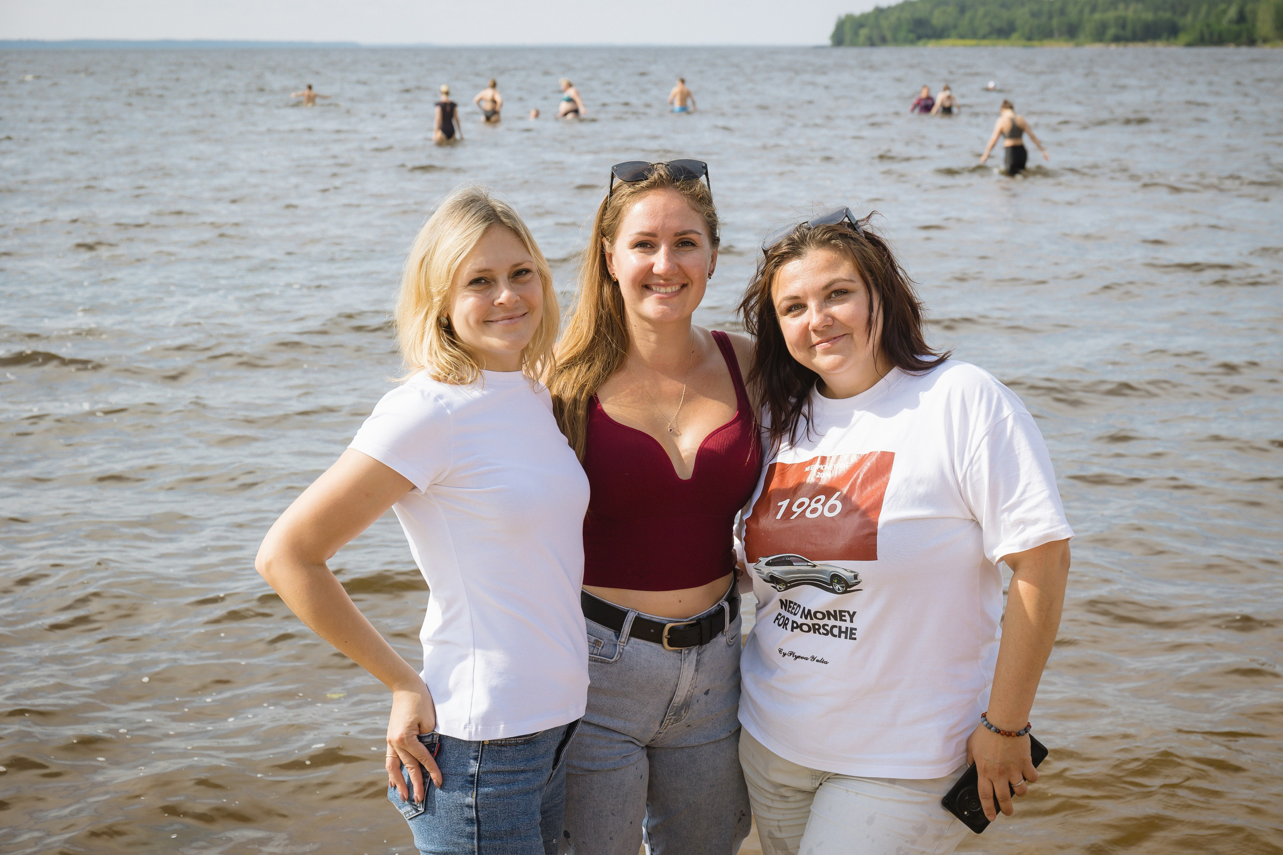 Фотосъемка корпоратива на Горьковском море. Фотограф для компаний и предпринимателей в Нижнем Новгороде и Нижегородской области