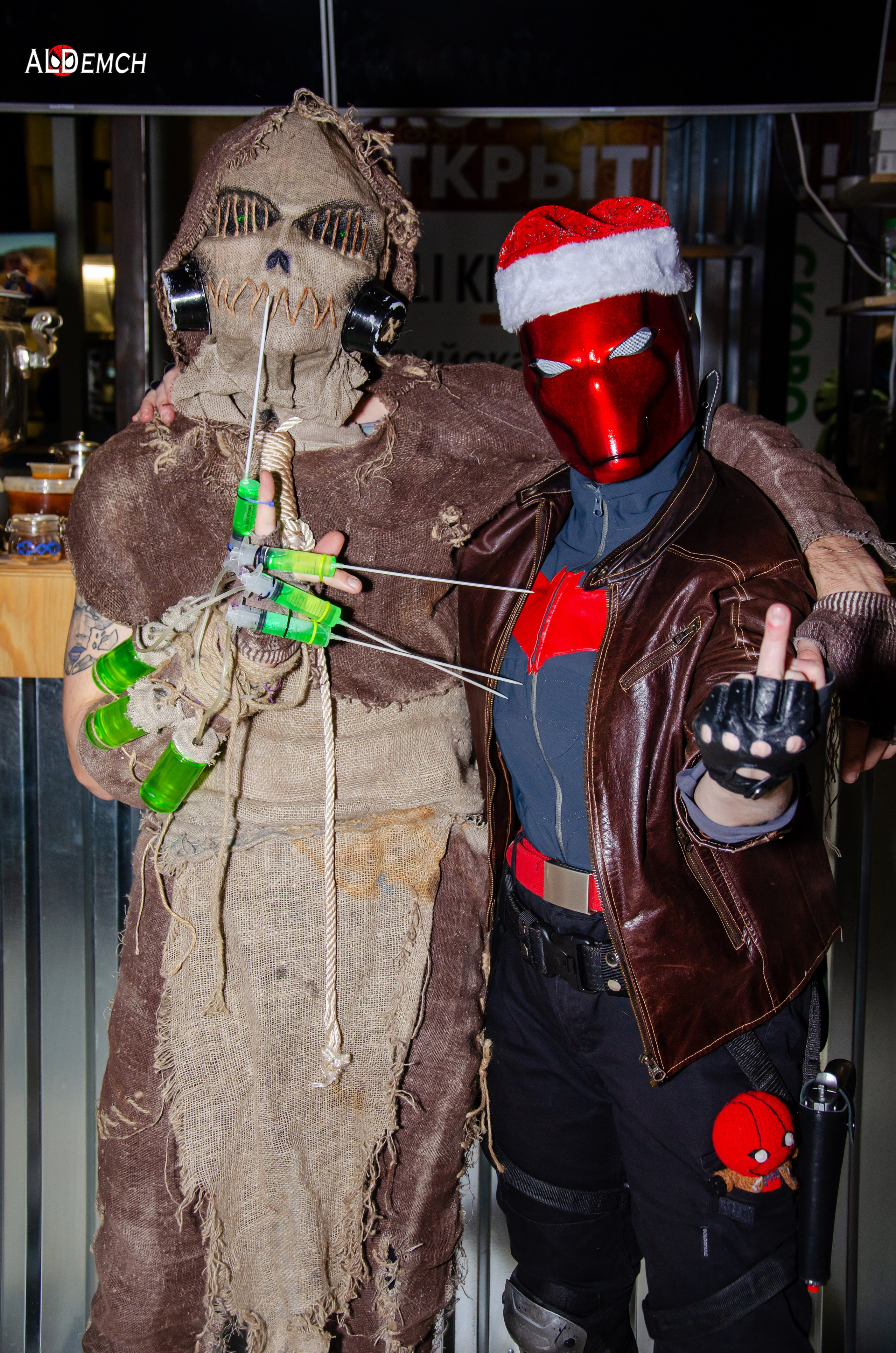 Фотограф для Косплей фотосессии в Москве, Дмитрове, Дубне