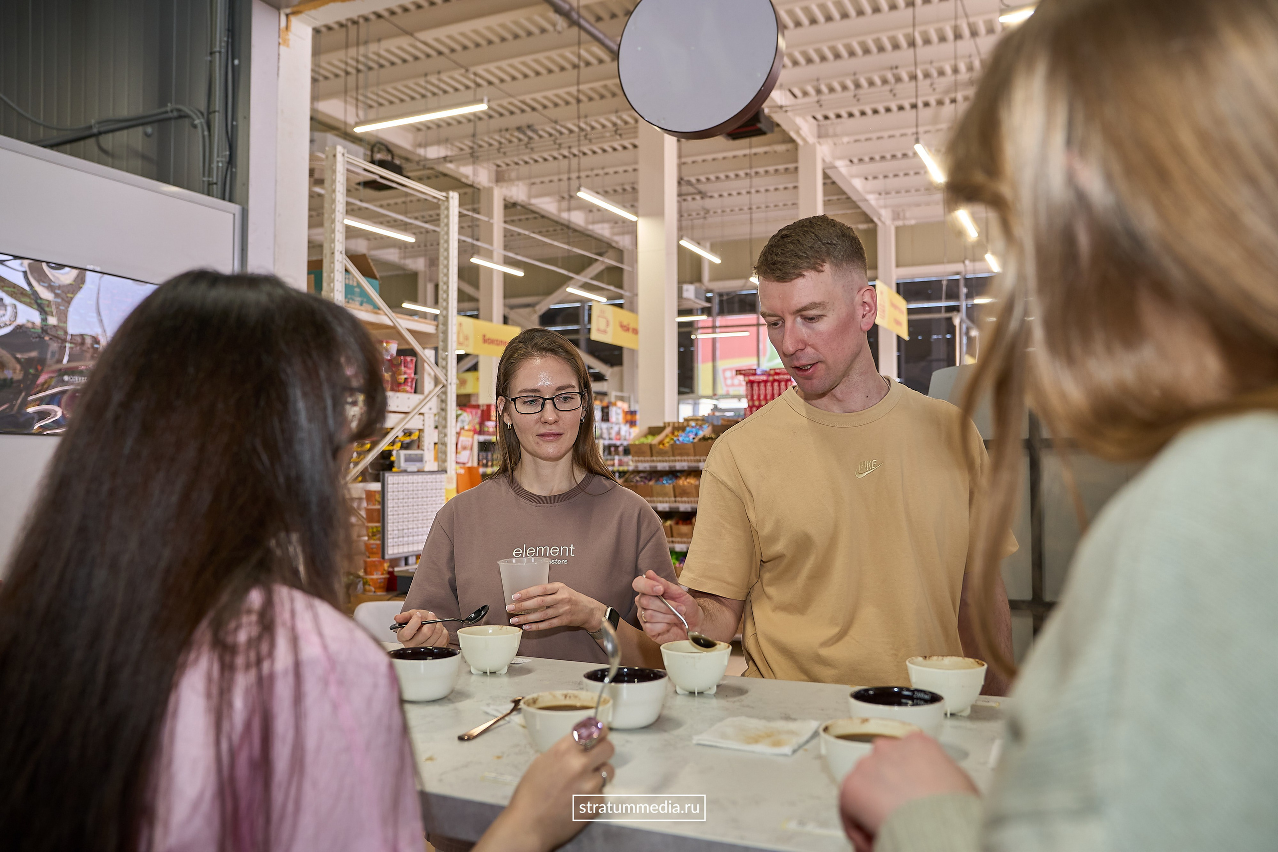 Дегустация новых сортов кофе от Coffee Element. Главная