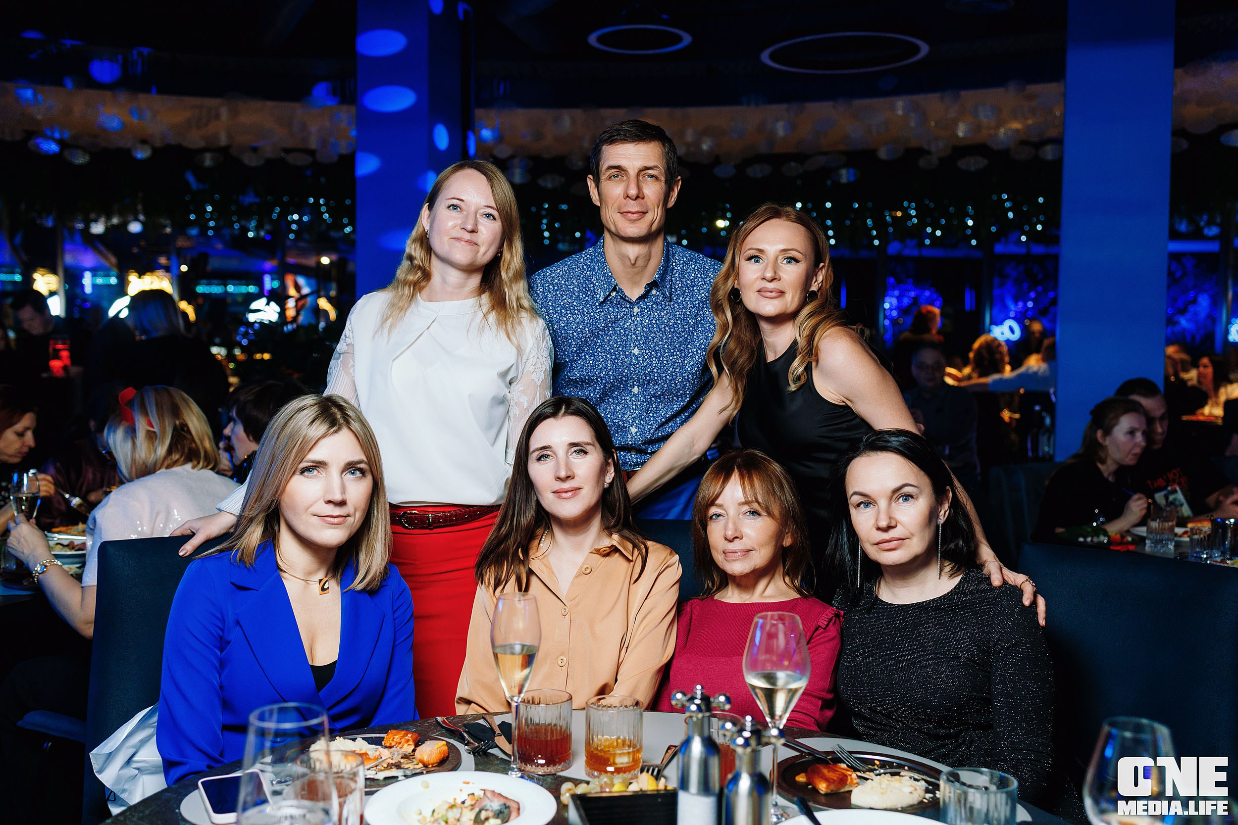 Фоторепортаж из ресторана Океан. One Media Life: фоторепортажи, фотоотчеты с мероприятий и заведений