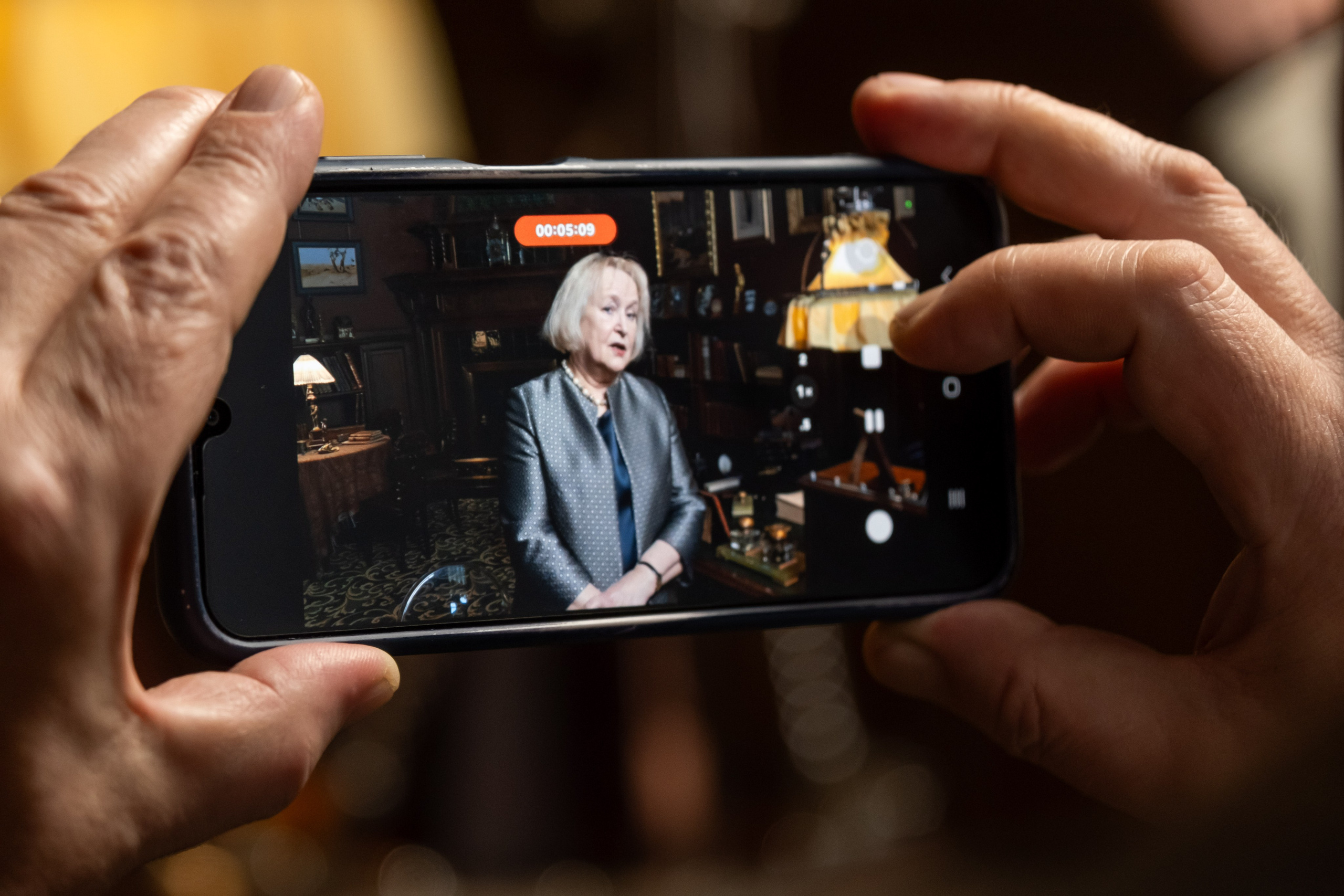 Бэкстейдж. Фотограф и оператор Илья Гунбин