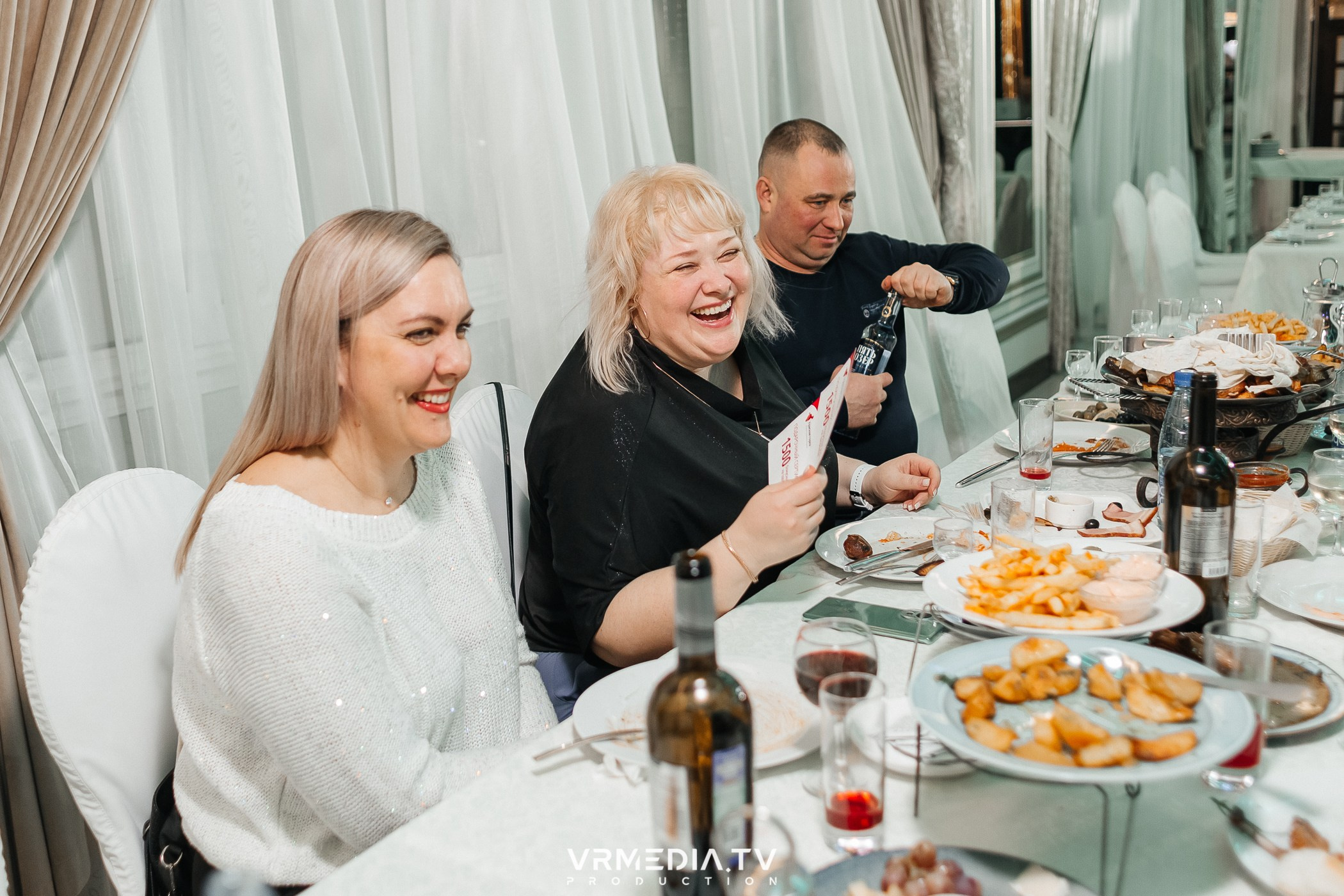 Выходные в ресторане «Лазурный берег»