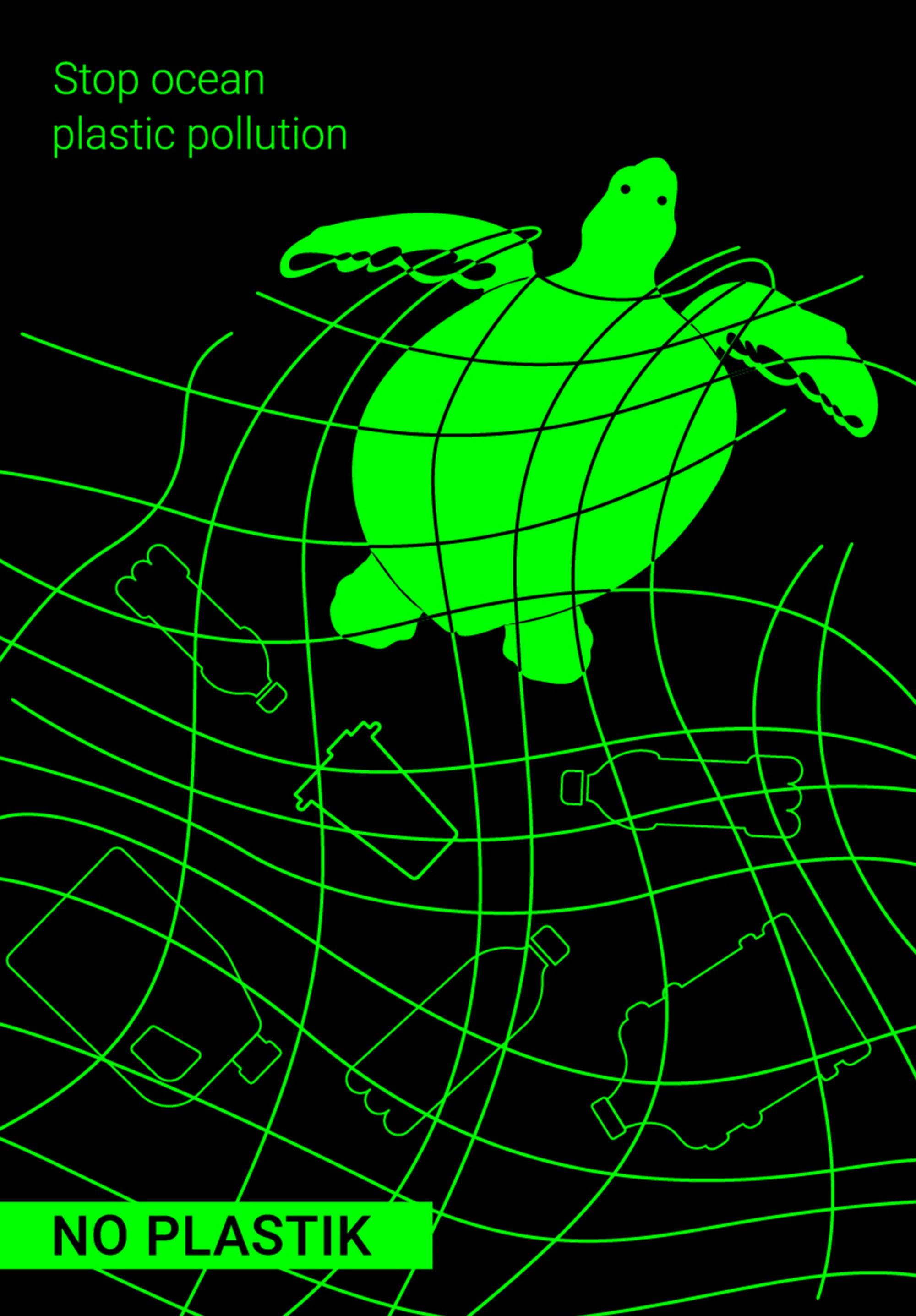 ЭКОПОСТЕРЫ. Олеся Бакулина, графический дизайнер, иллюстратор