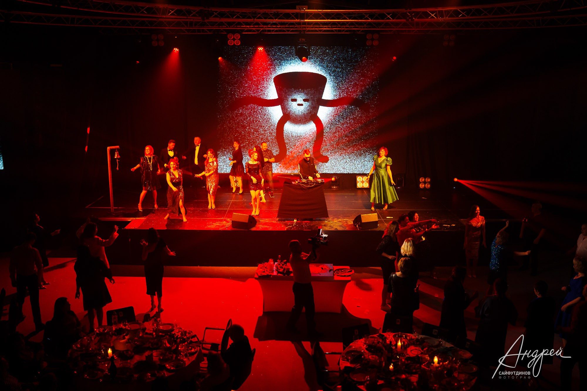 Фоторепортаж корпоратива. Информ групп 30 лет. Свадебный и семейный фотограф в Ростове-на-Дону. Андрей Сайфутдинов