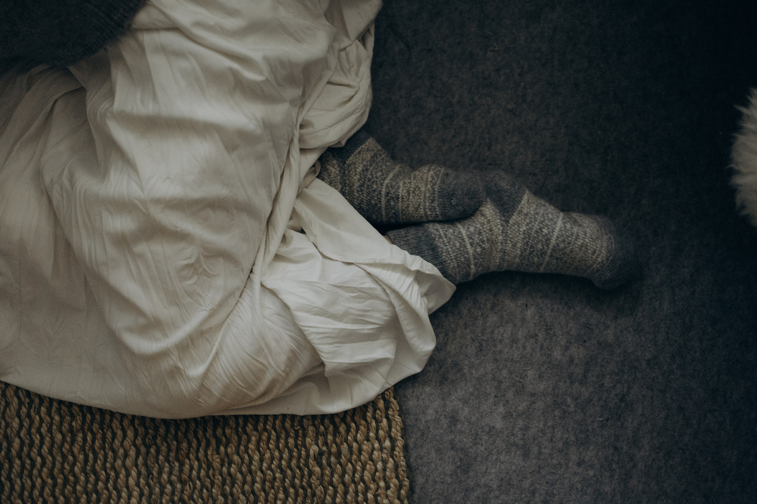 Зимнее утро с мамой. Семейный фотограф Москва Юлиана Фетисова