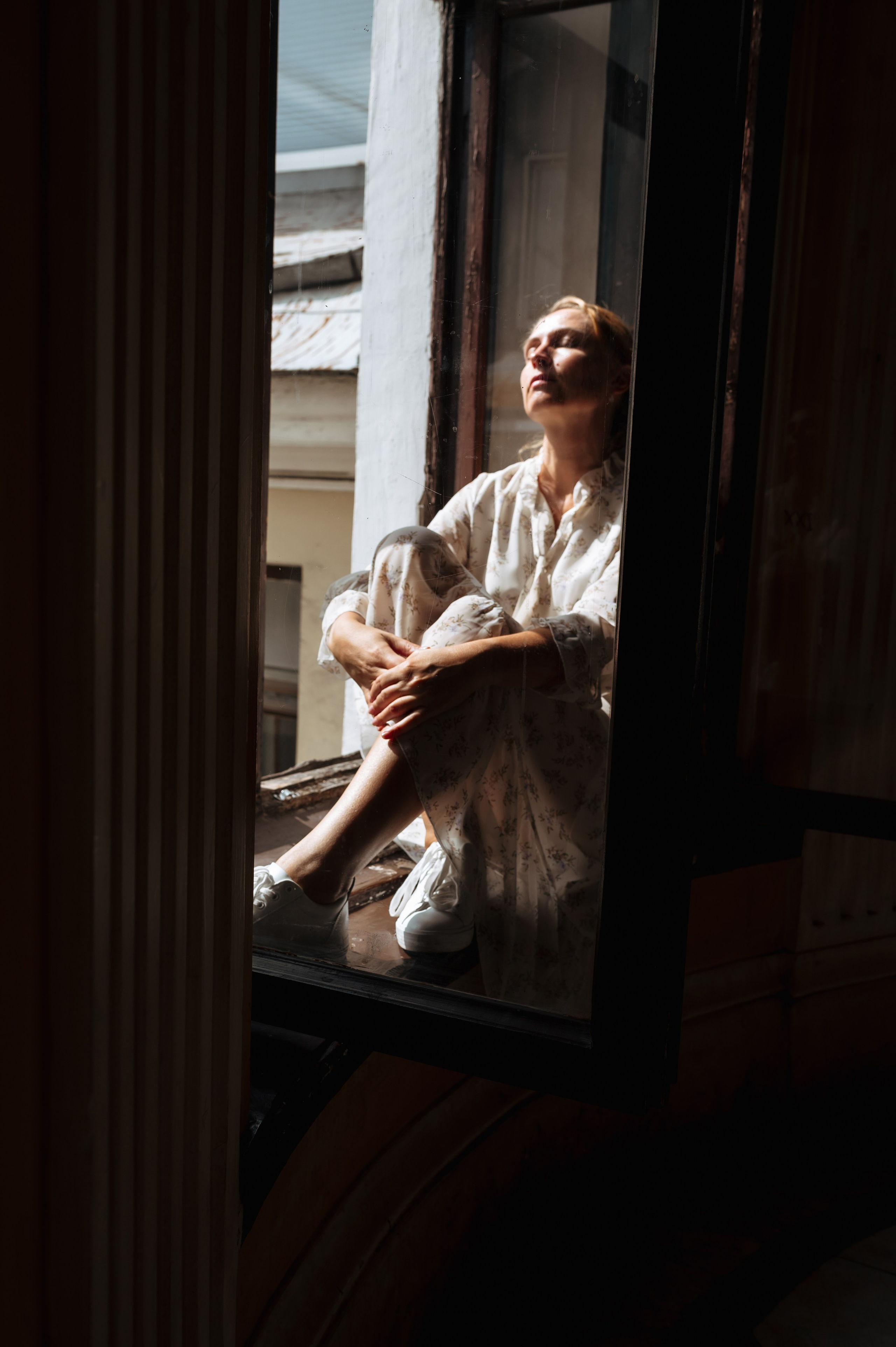 Парадная. Анна Боровикова, фотограф Пушкино