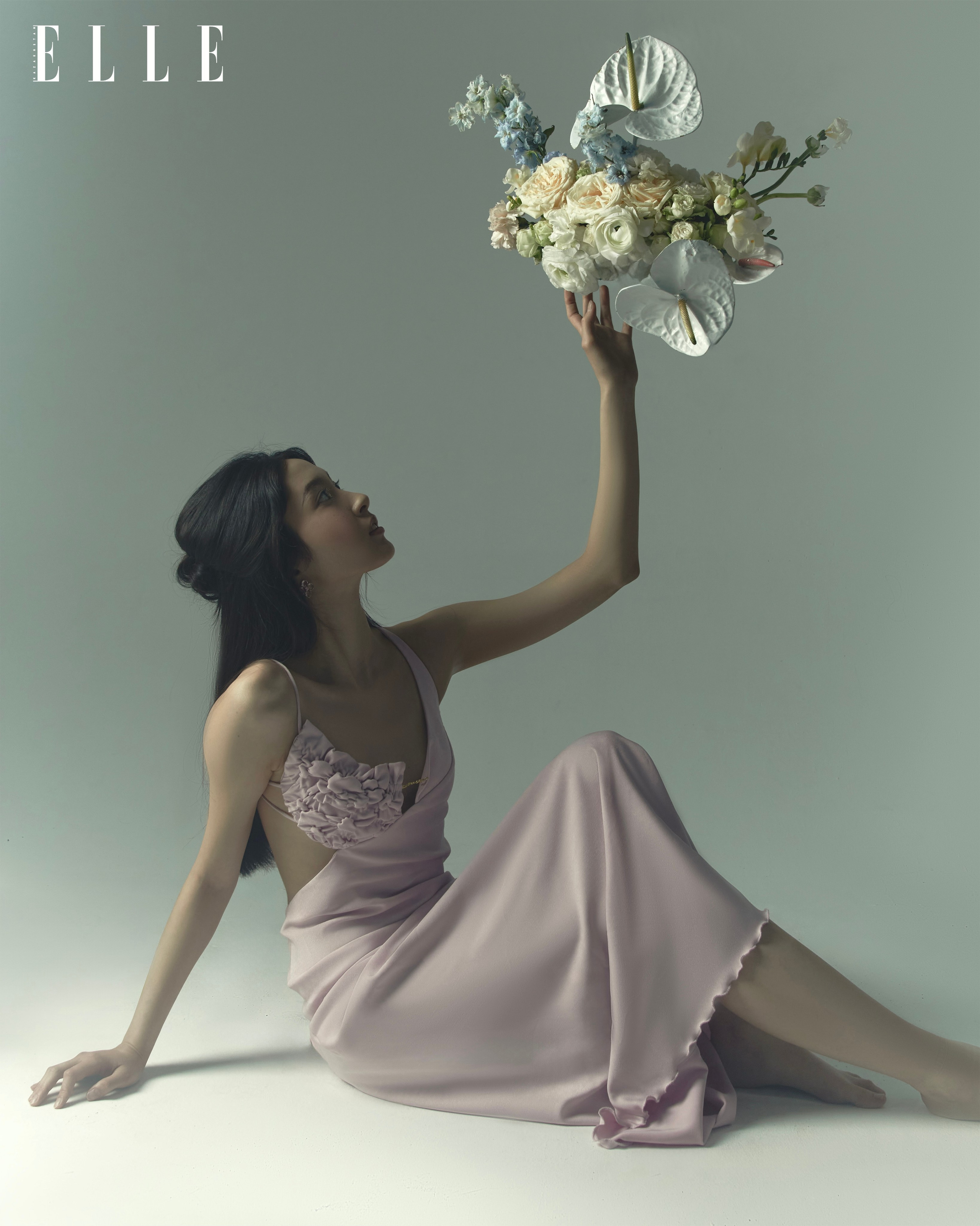 ELLE Kazakhstan. Tender Roots. Fashion, portrait, personal photographer. Almaty, KZ