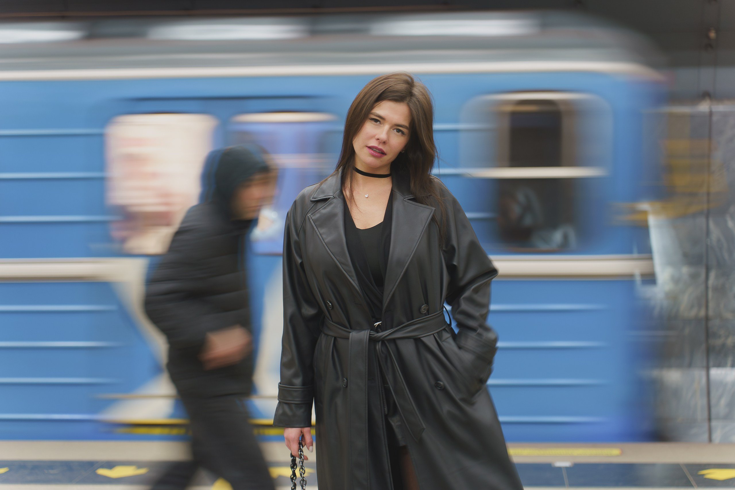 Портретная фотосессия: Екатеринбург, метро, стиль | Профессиональный фотограф Екатеринбург