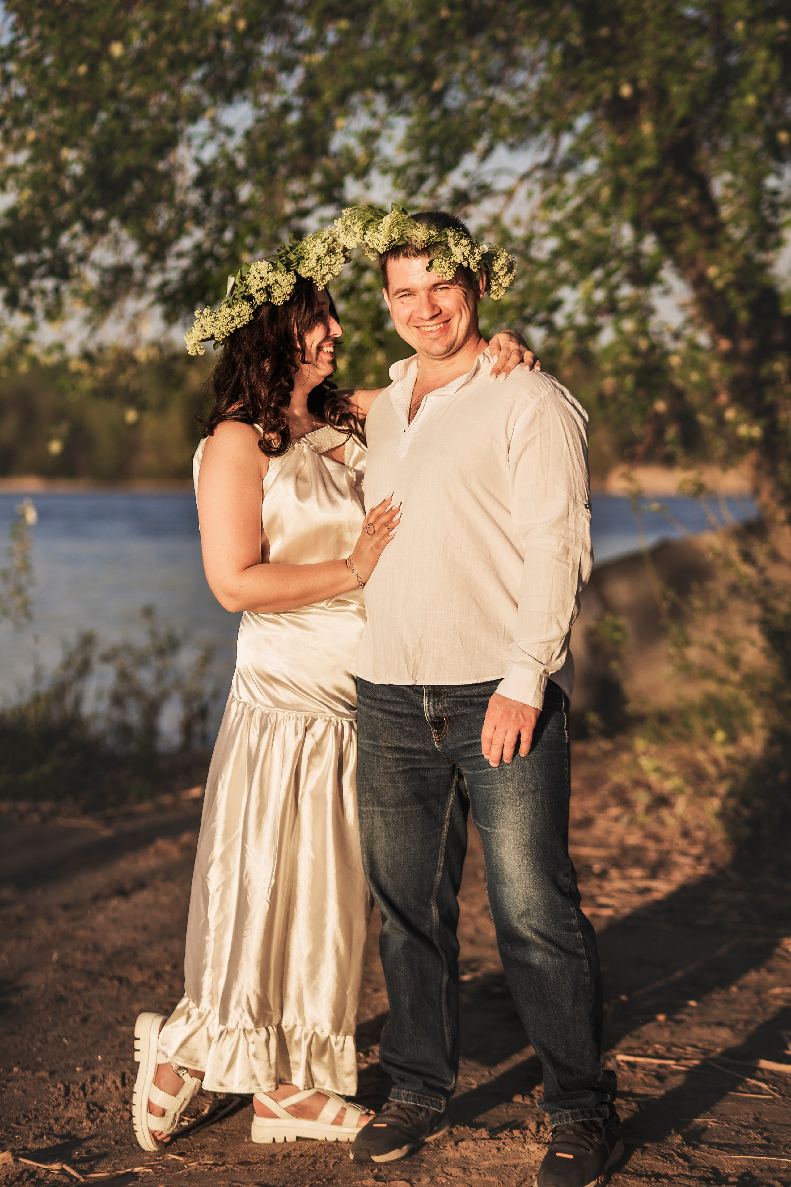 ДЕВИЧНИК НА ЗАКАТЕ. Семейный фотограф в Саратове