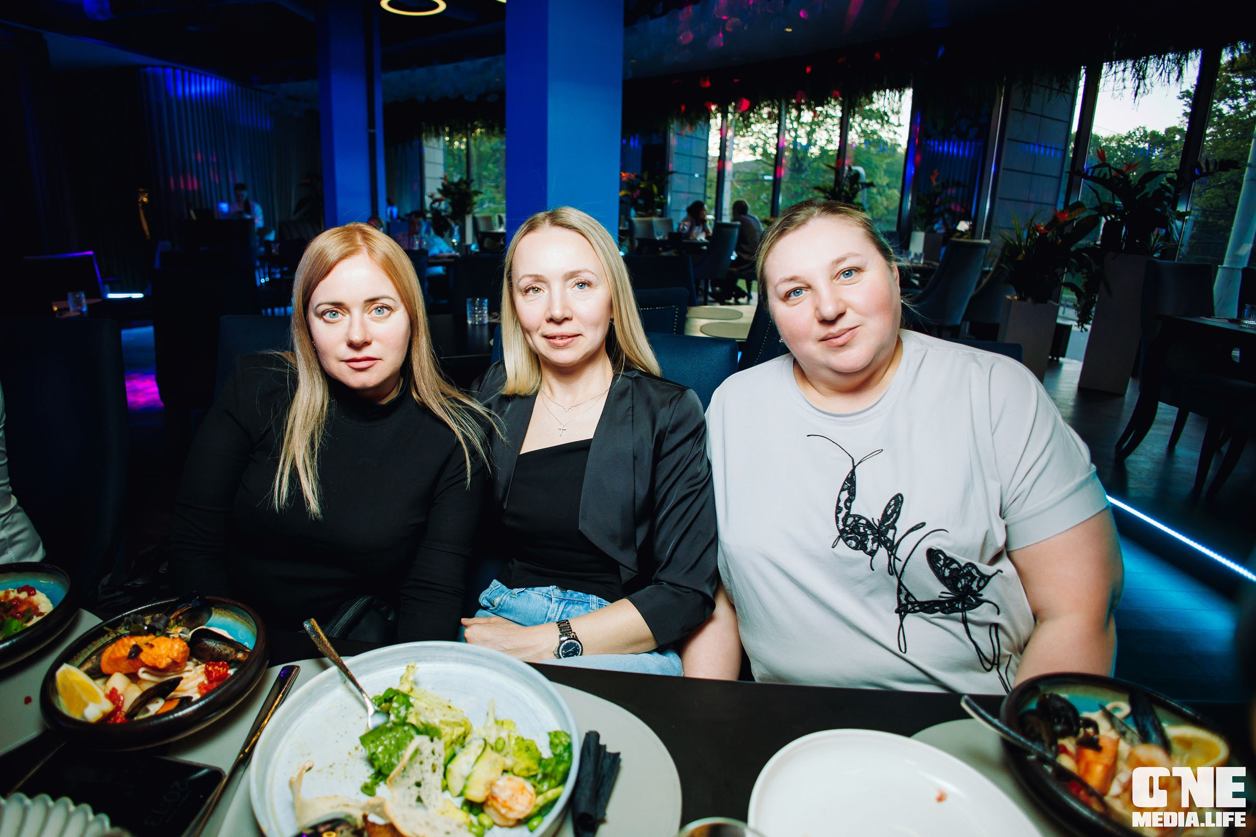Фоторепортаж из ресторана Океан. One Media Life: фоторепортажи, фотоотчеты с мероприятий и заведений