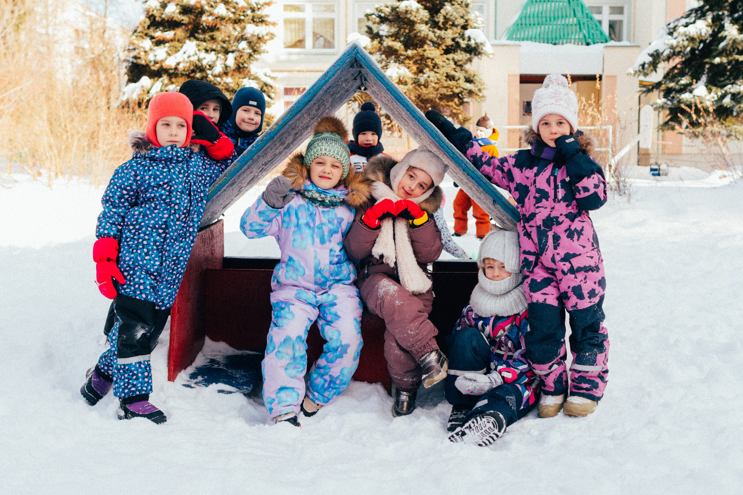 Выпускной альбом. Детский сад. Дарья, фотограф, Москва