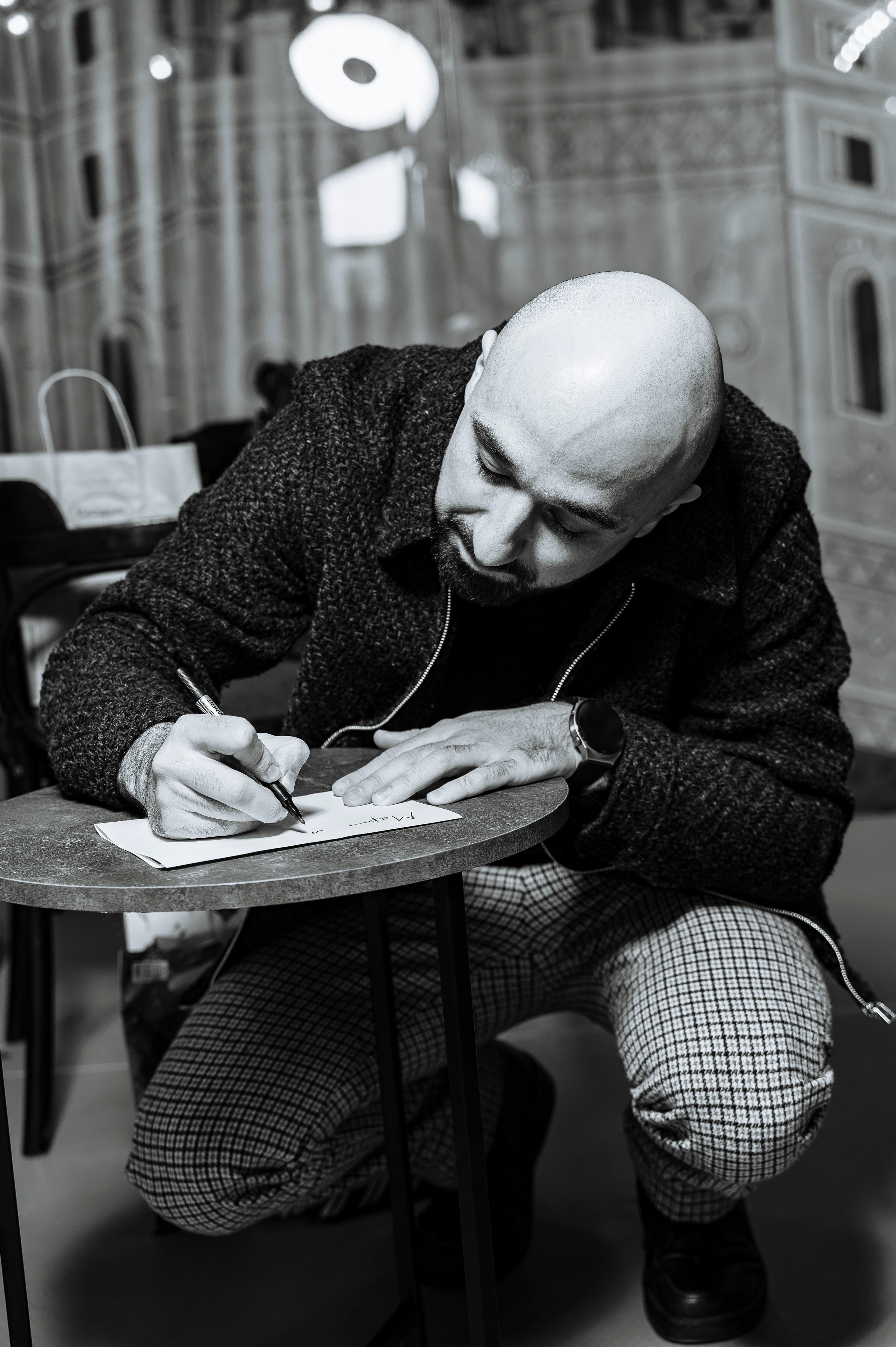 ФАН встреча участников проекта FACTOR.BY: Ибрагима Карасова и Шамхала Хачатуряна. Фотограф Беларусь — Ольга Шаповалова (Жардецкая)