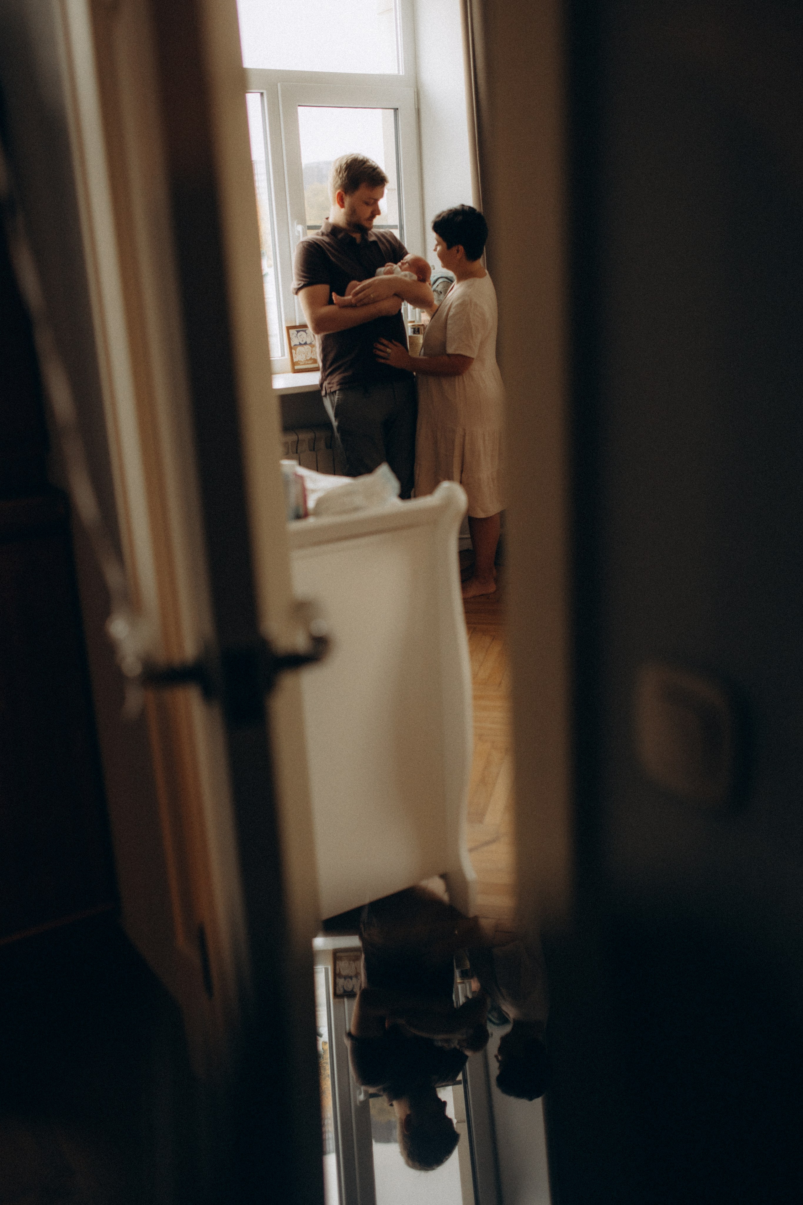 Домашняя фотосессия. Семейный фотограф в Москве и Люберцах Юлия Гуськова