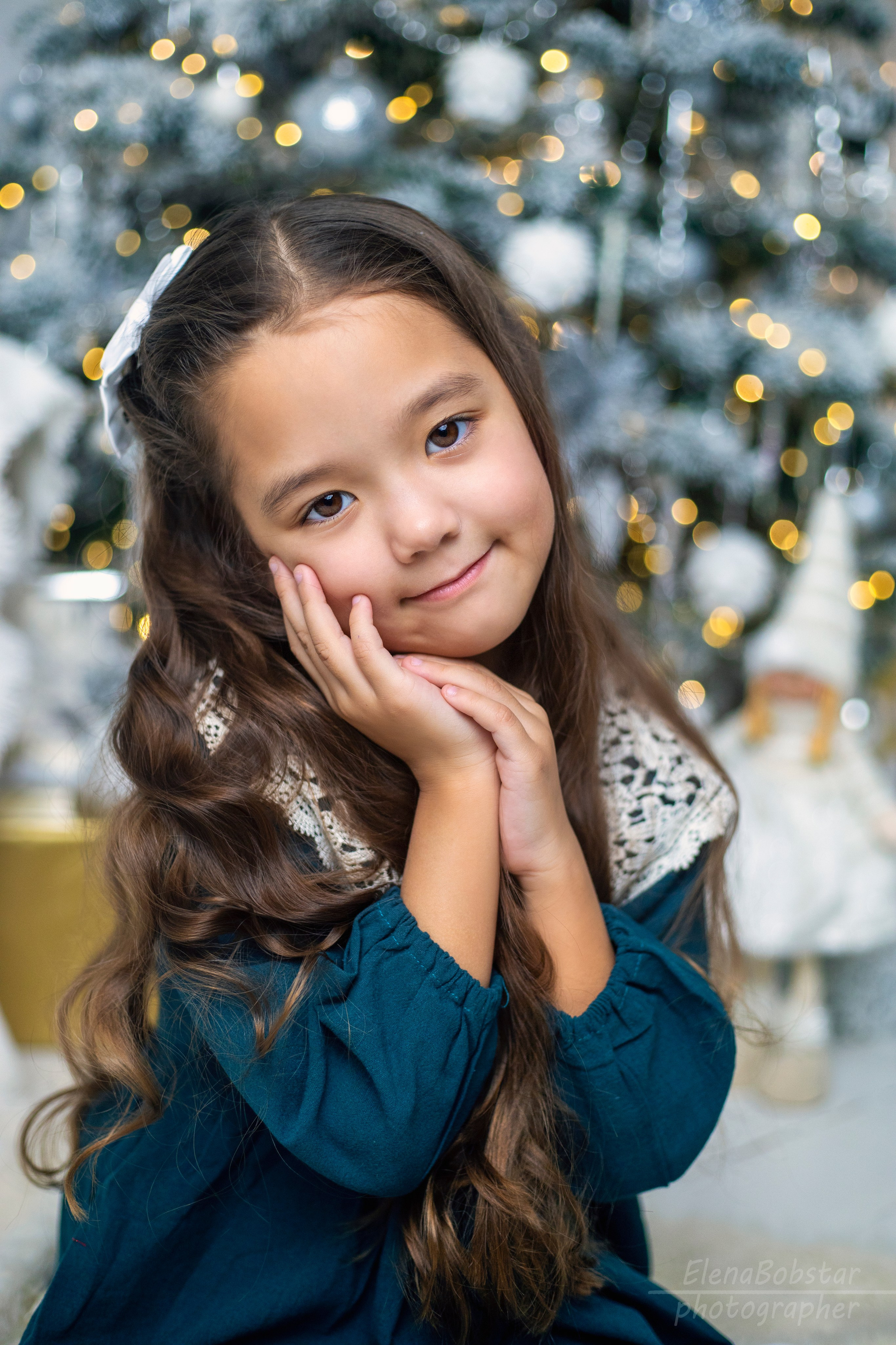 НОВОГОДНИЕ СТУДИЙНЫЕ ДЕТСКИЕ ПОРТРЕТЫ. Семейный и детский фотограф в Тюмени Елена Старцева