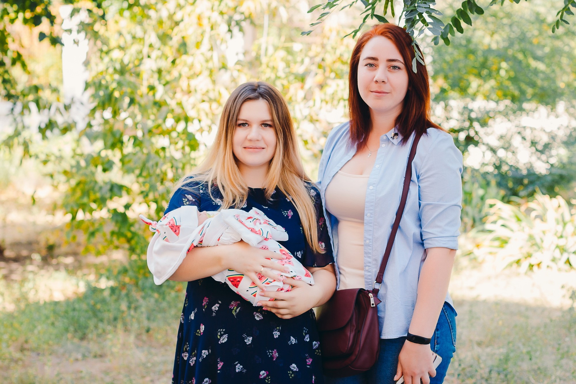 Выписка из роддома (Красный). Фотограф в Волгограде и Волжском Наталья Фирсова