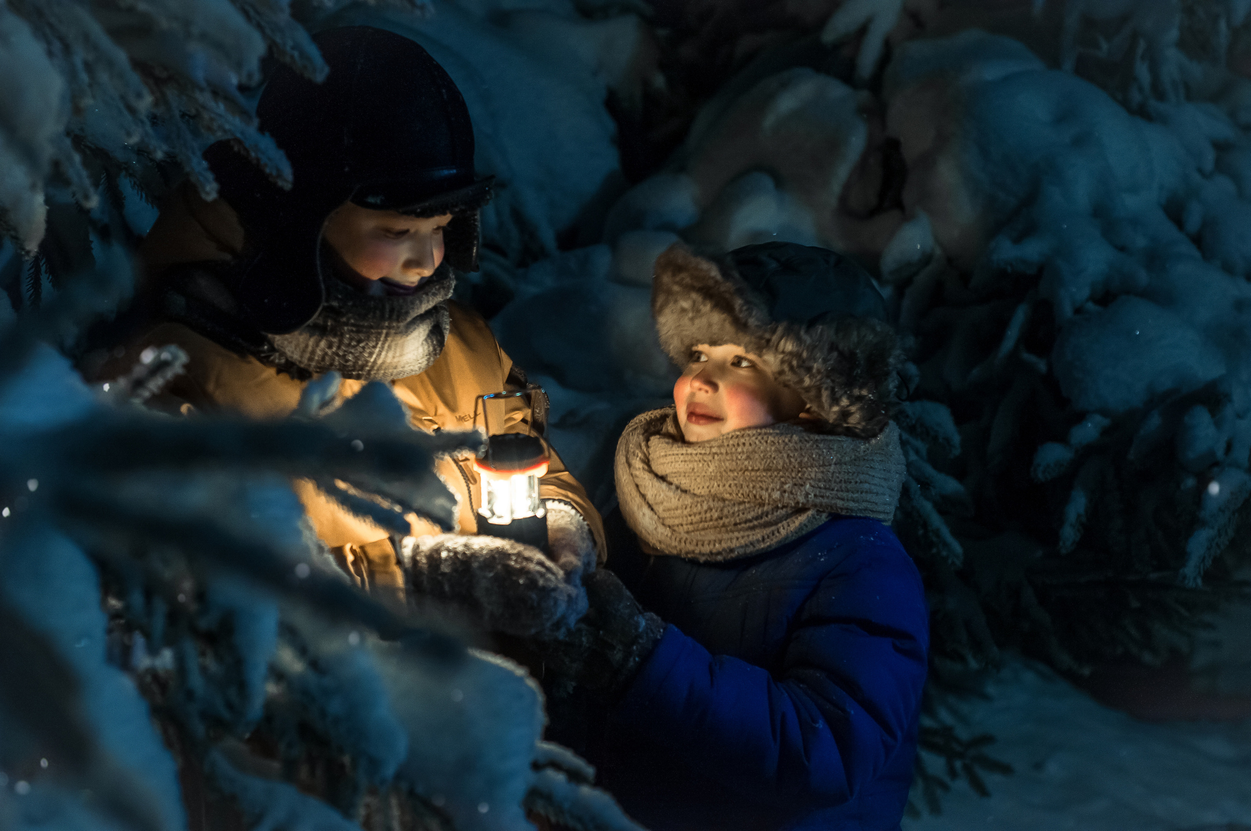 Зимняя фотосессия для детей. Семейный и детский фотограф в Ярославле, Максимова Светлана