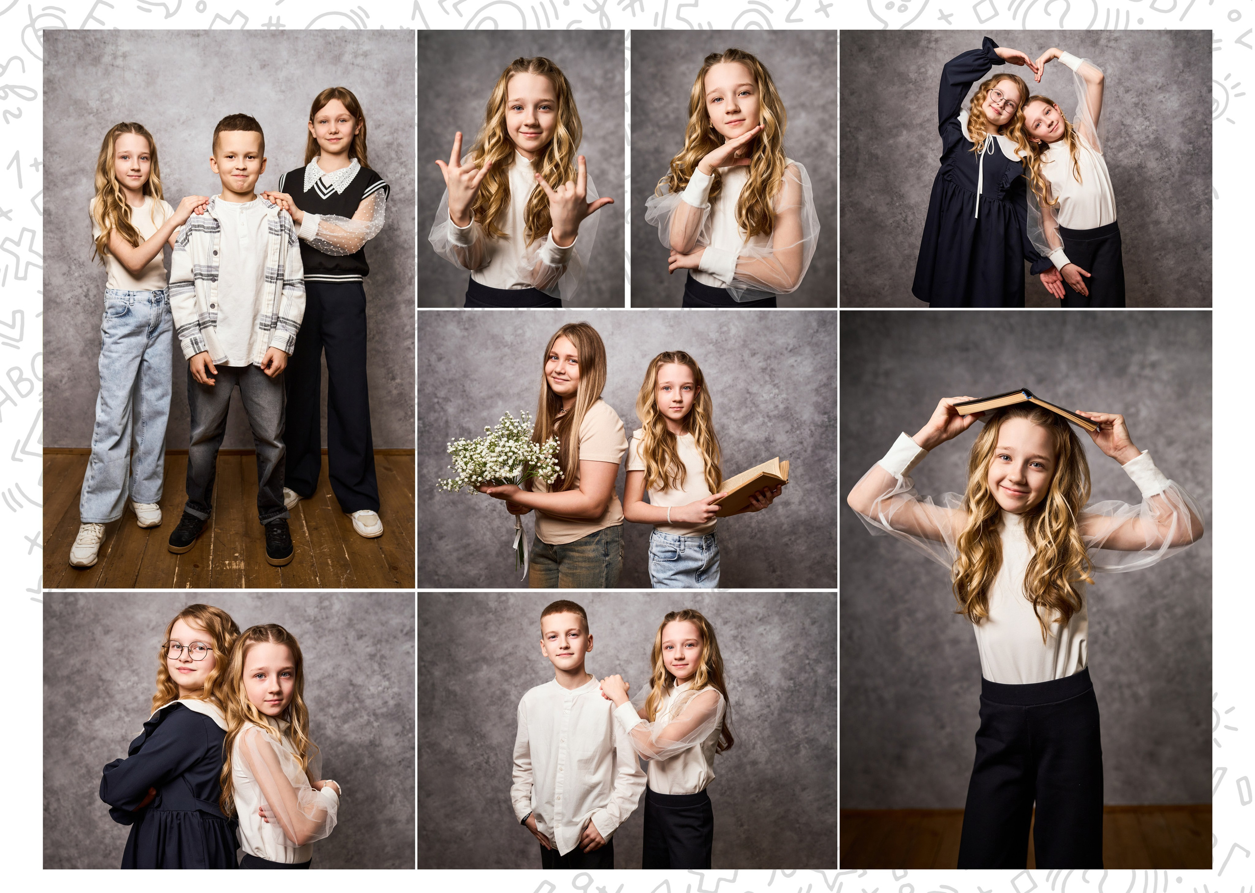 💛 № 002. КЛАССНЫЙ. Выпускные альбомы в Бугуруслане, Похвистнево, Абдулино