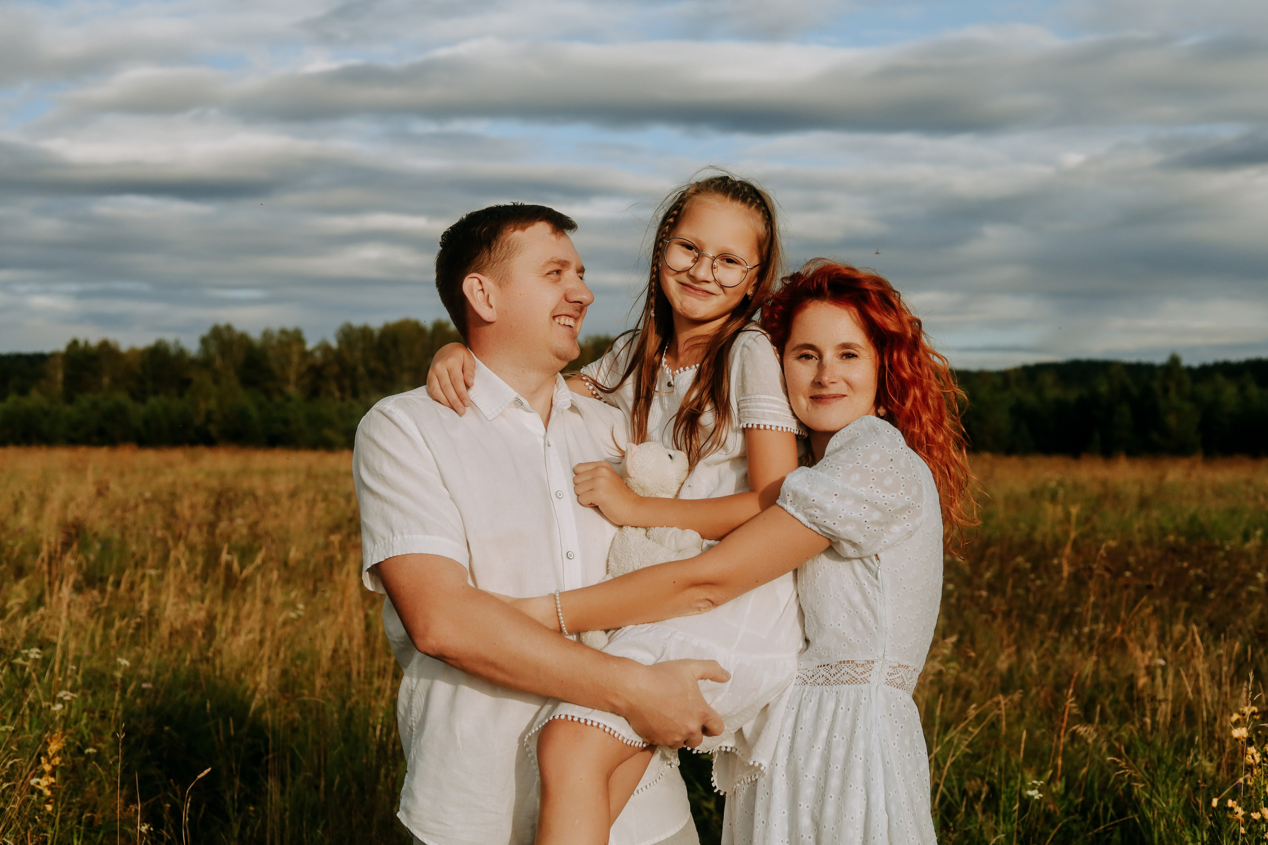 Семья. Фотограф Александра Коновалова