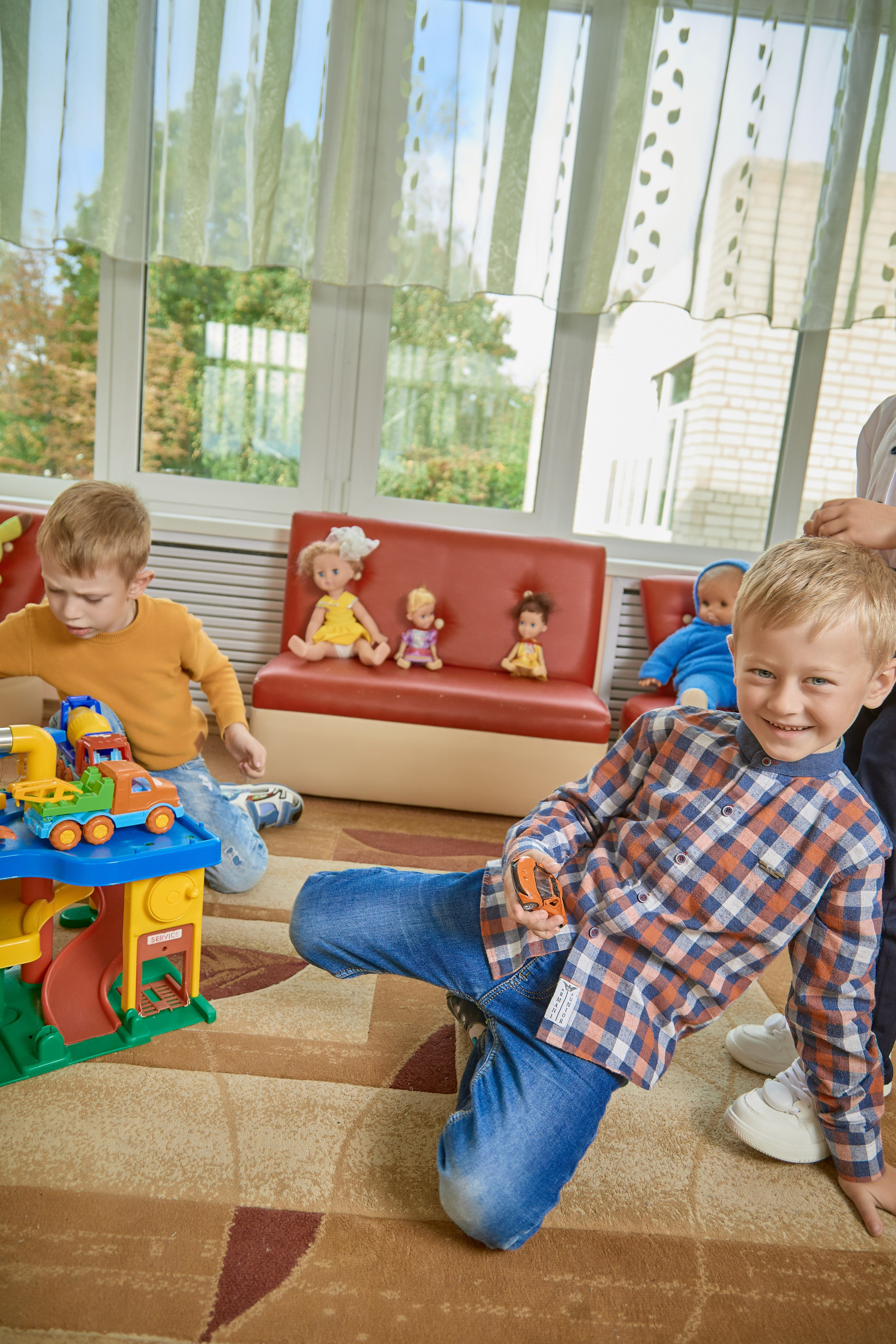 «Маленькие характеры». Школьный фотограф Дмитрий Дудик