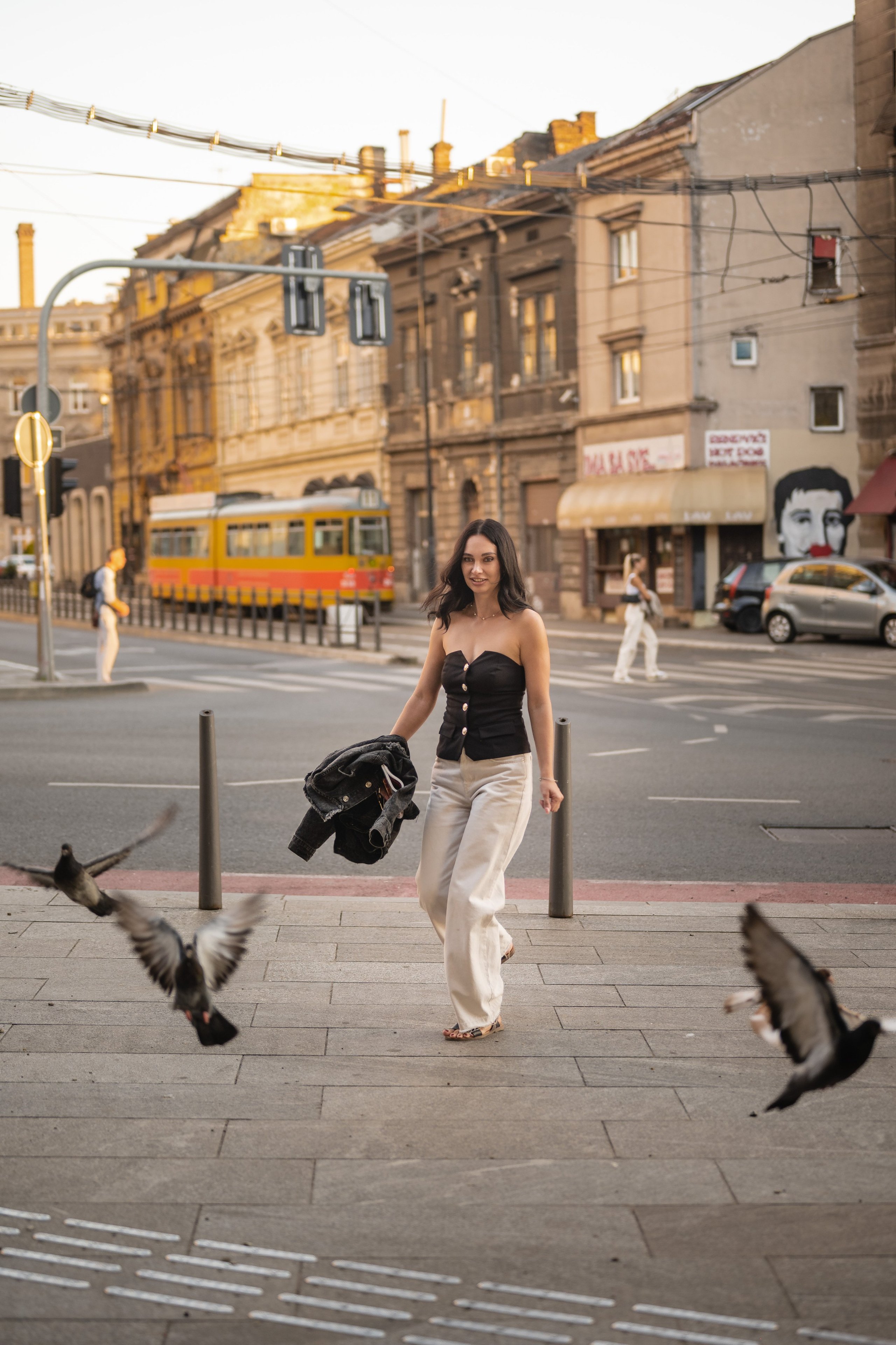 КОФЕ И ТРАМВАИ. Фотограф в Белграде Чугреева Елена