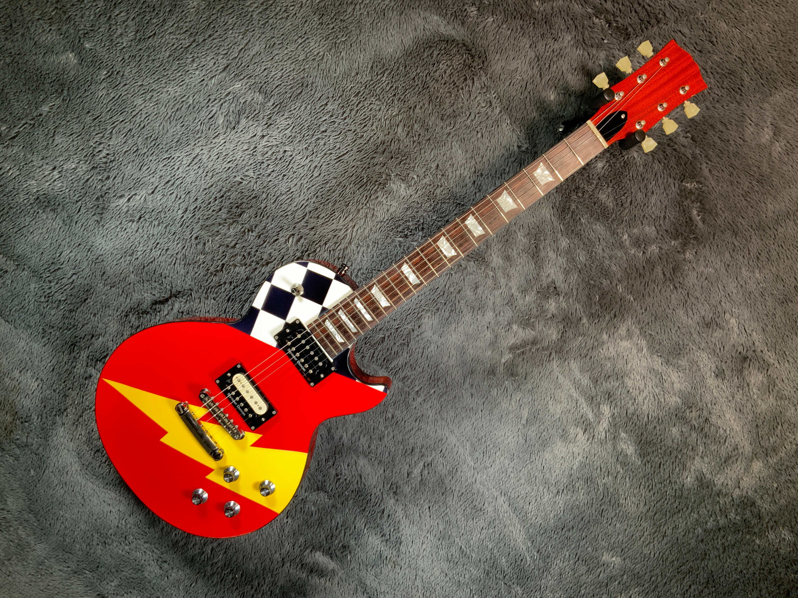 Inazuma Les Paul Custom Shop Made in Japan