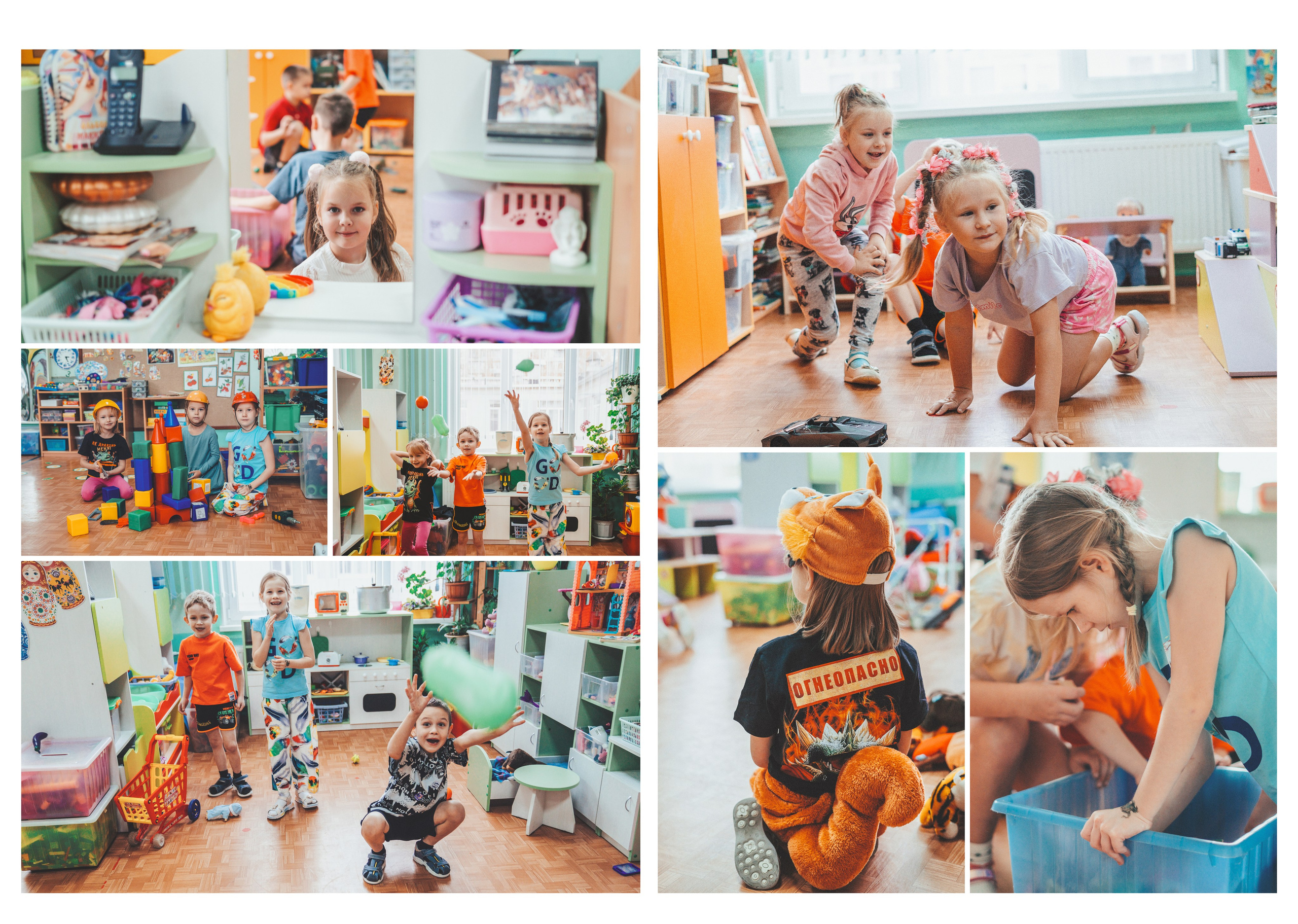 Выпускные альбомы для детских садов. Семейный и детский фотограф Марина Тувиста в Санкт-Петербурге