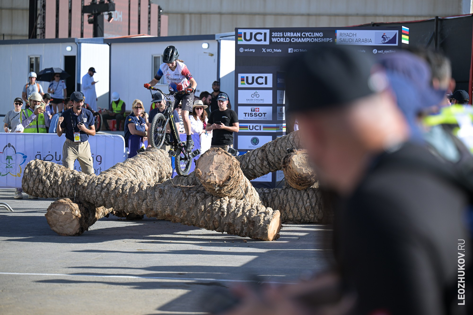 UCI Trials World Champs 2025 — день 1. Спортивный фотограф Леонид Жуков