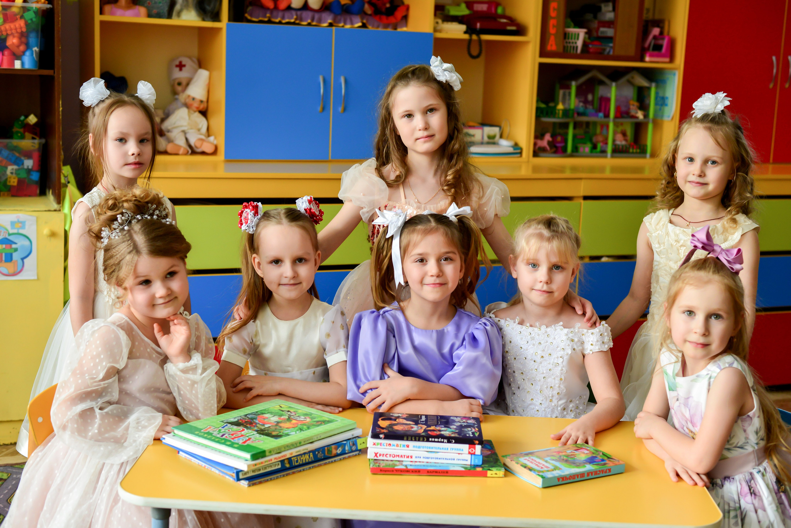 Выпускные альбомы детский сад. Фотограф в Новомичуринске Наталья Малиновская