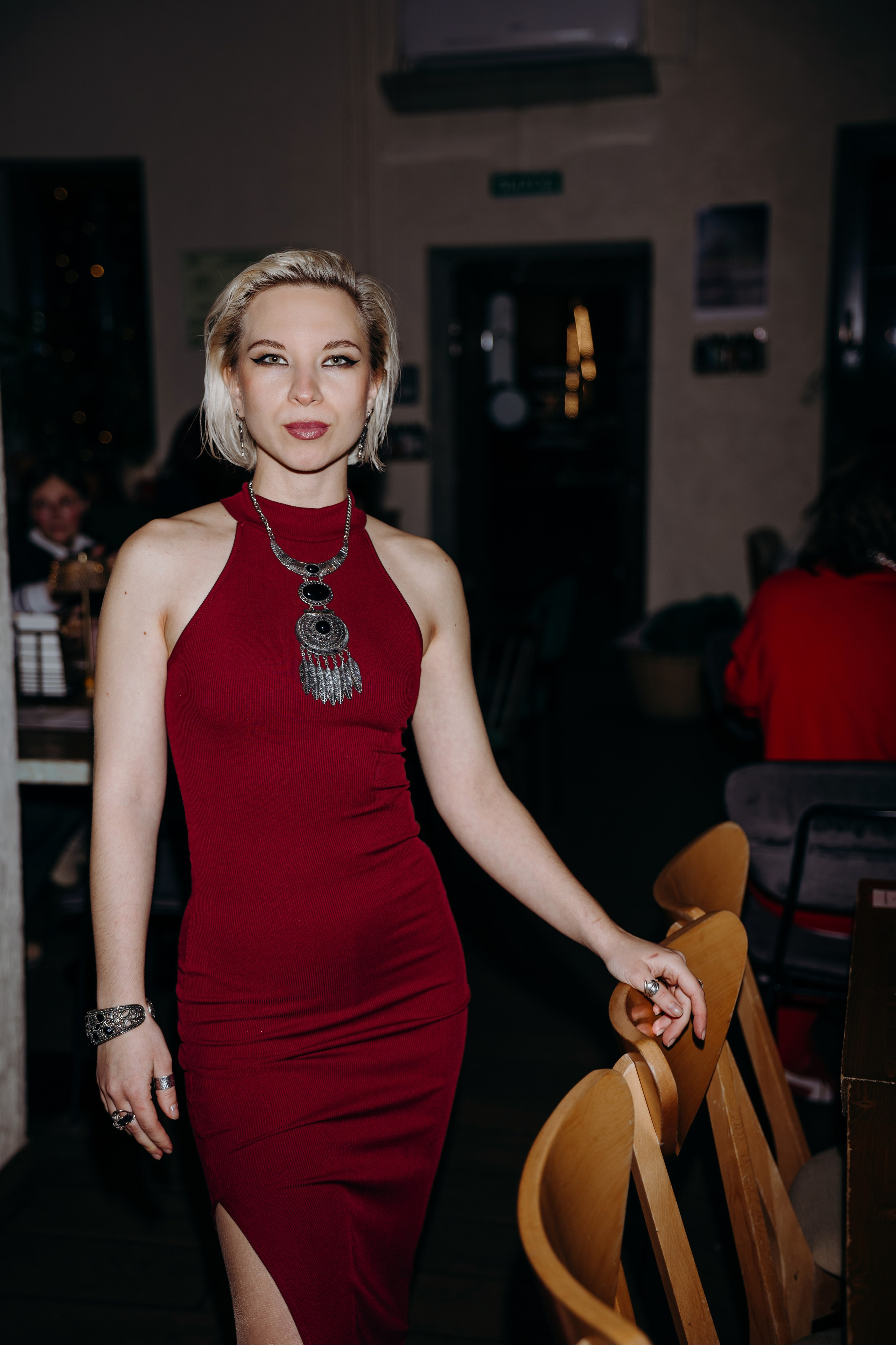 Перфоманс художницы Светланы Креничной