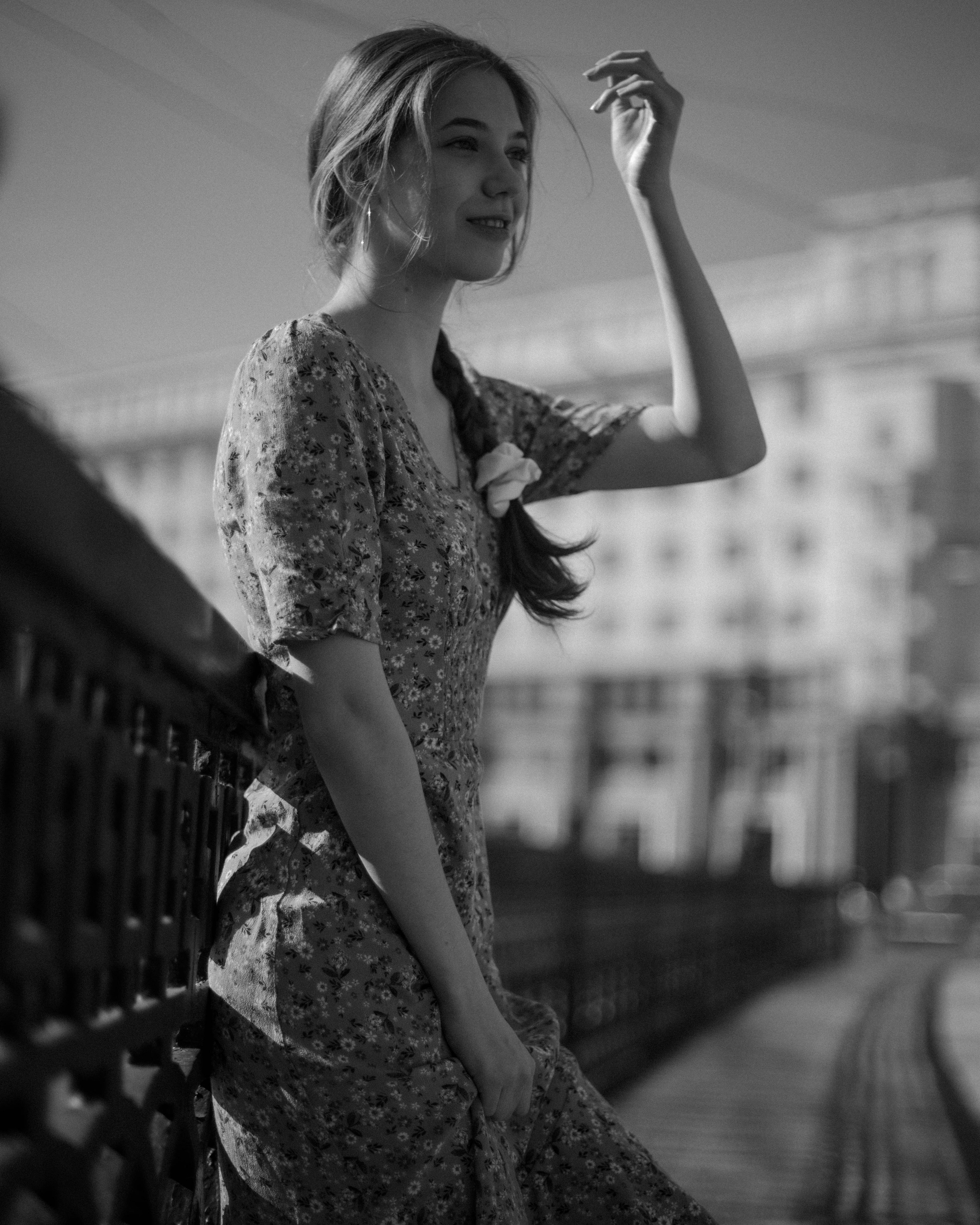 Ася. Женский фотограф. Создатель украшений ручной работы. Модель