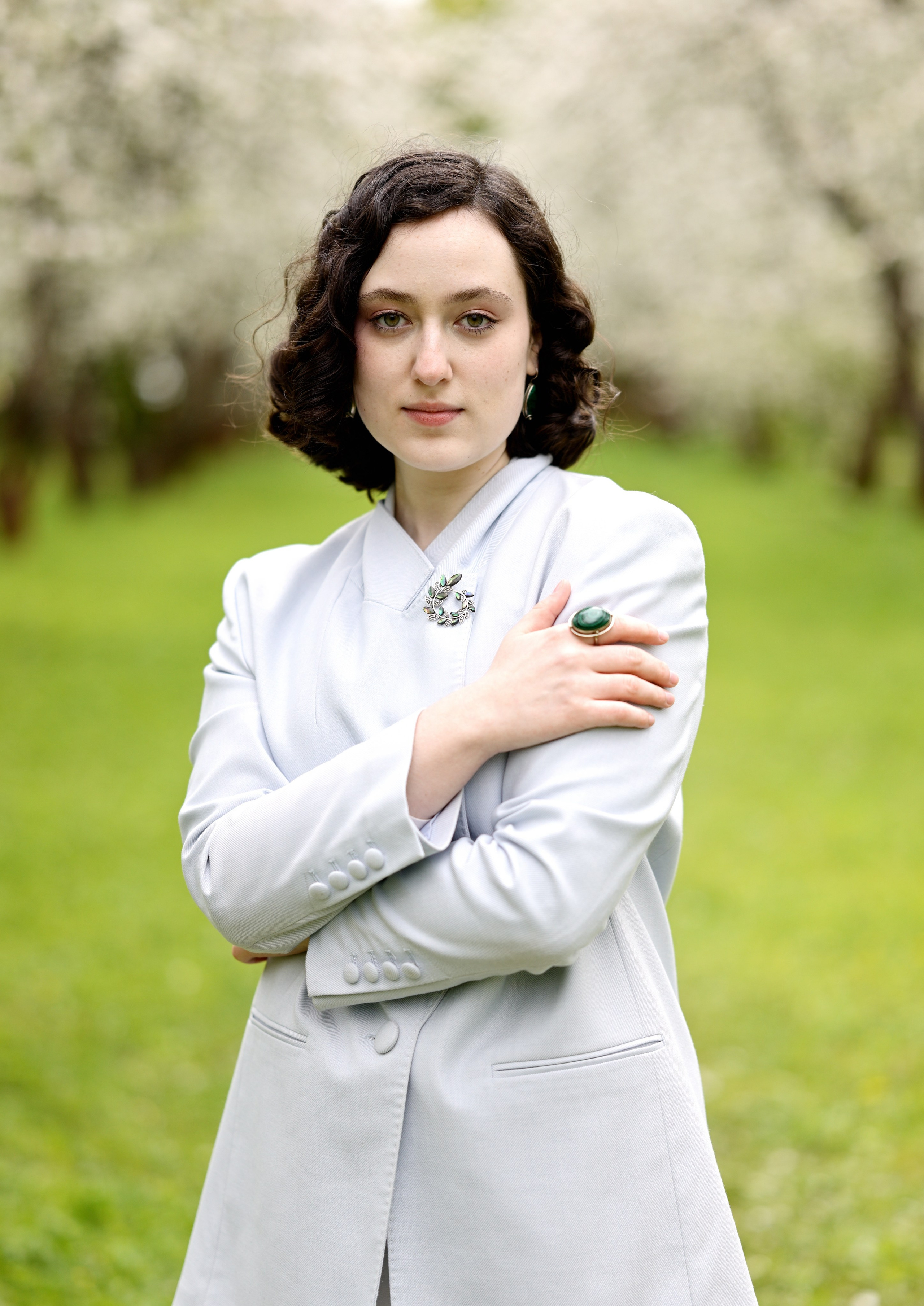 Полина. Съёмка в парке. Фотограф в Москве Илья Михайлов