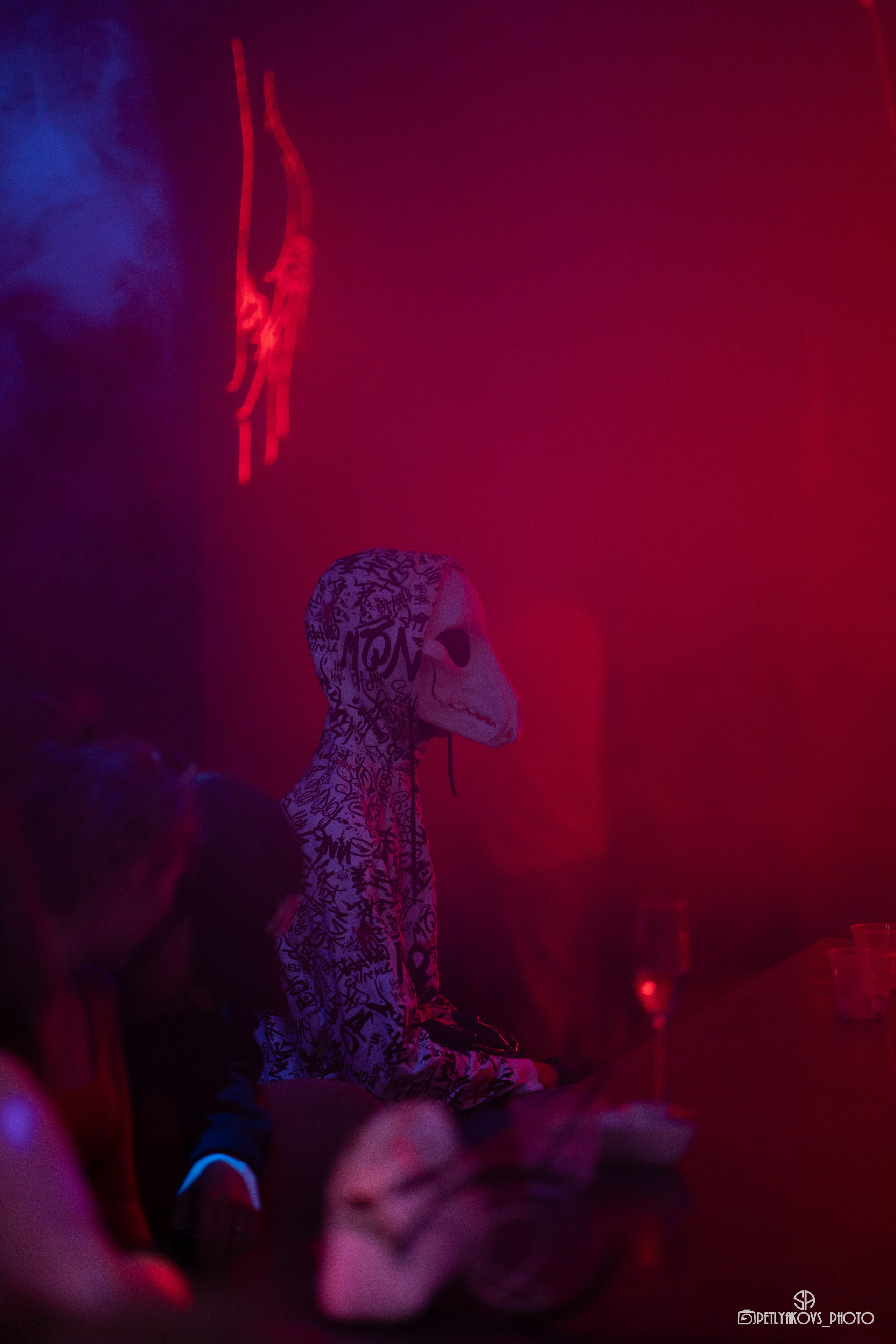 Hallowin party by CAGE in PDVL bar (репортаж). Фотограф, видеограф Пятигорск, Ставрополь, Ессентуки, Petlyakovs_photo